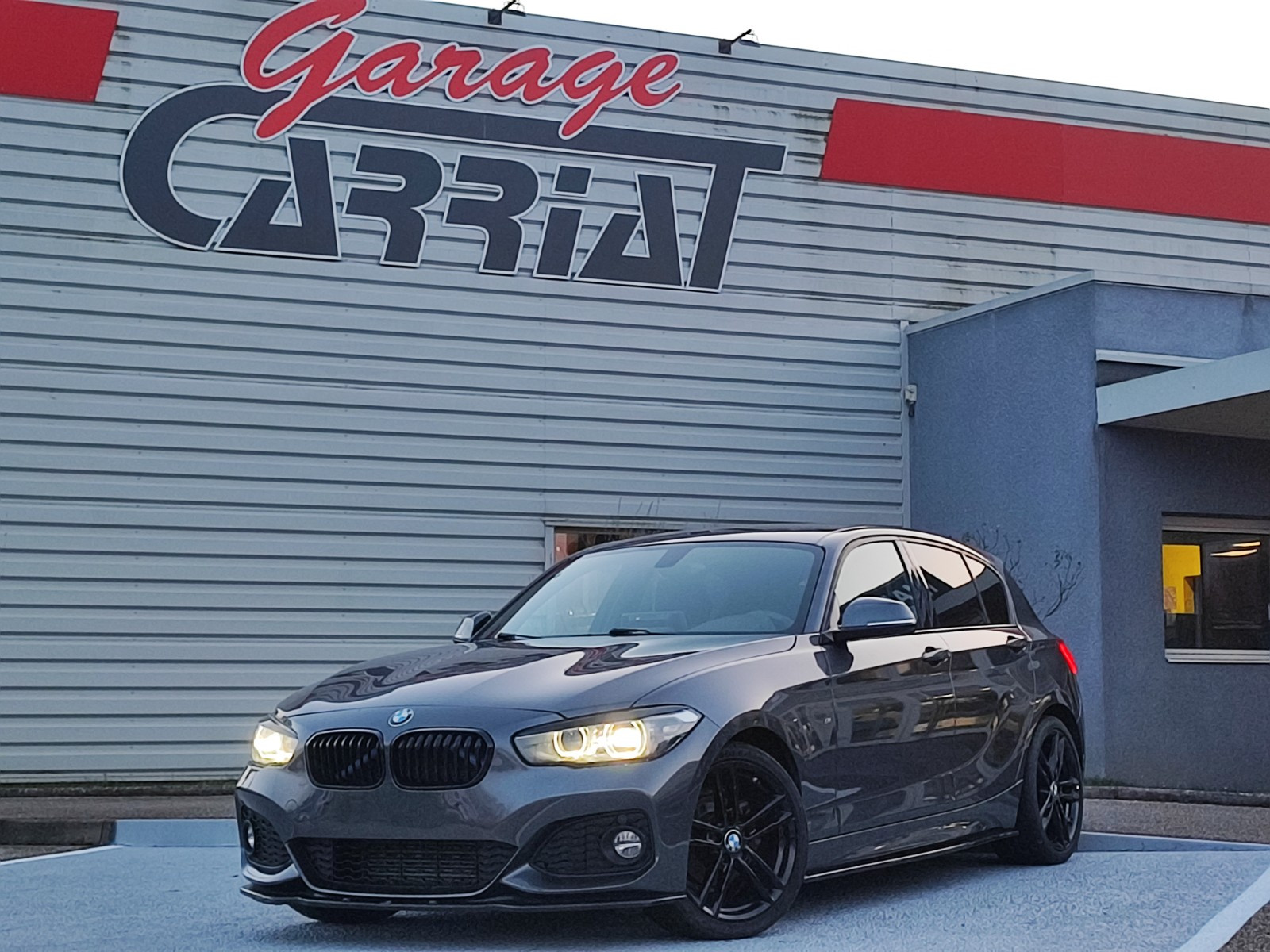 Garage Carriat Bmw Serie F I M Sport