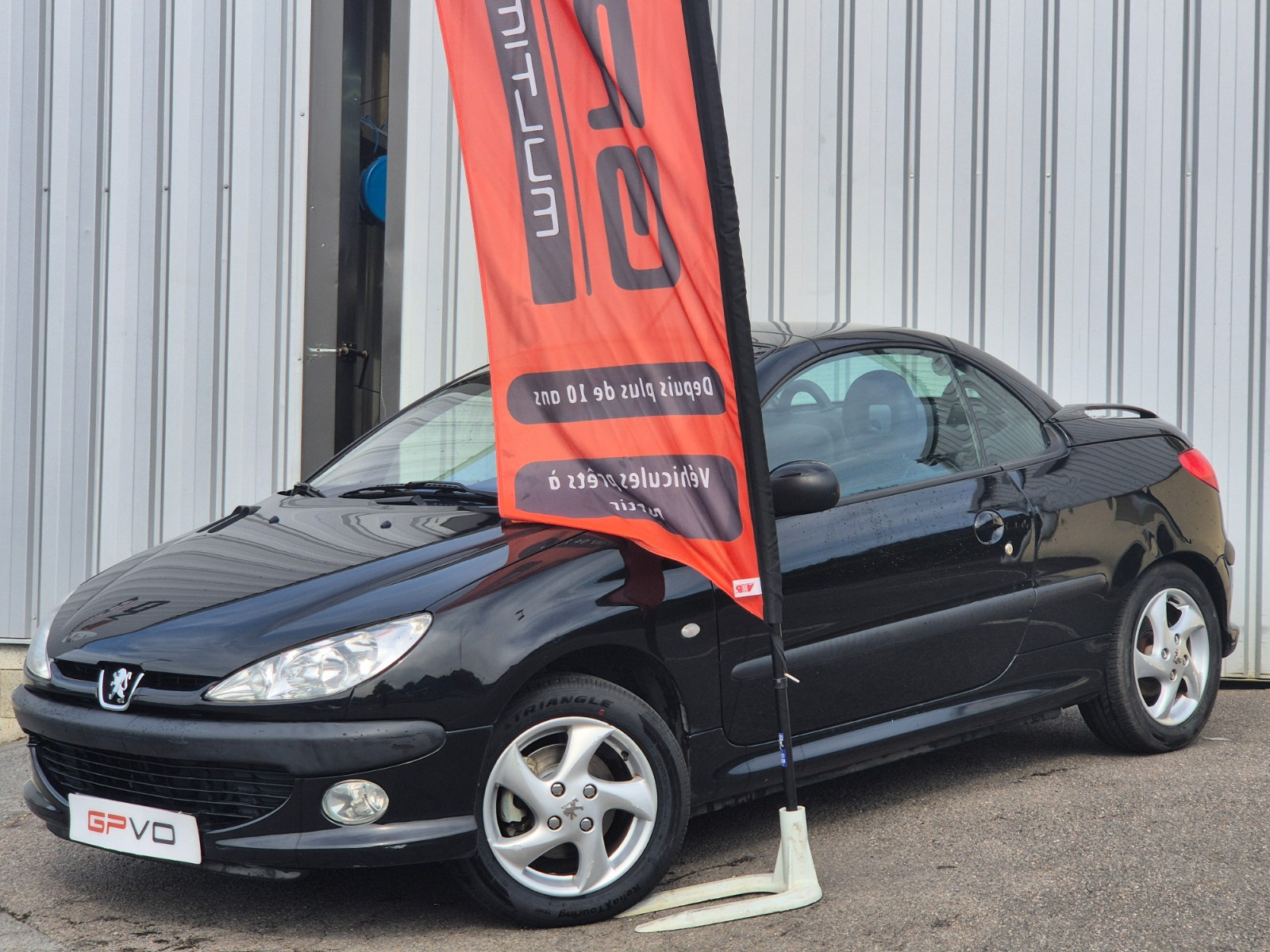 Peugeot 206 CC 1.6I 16V - vue 1