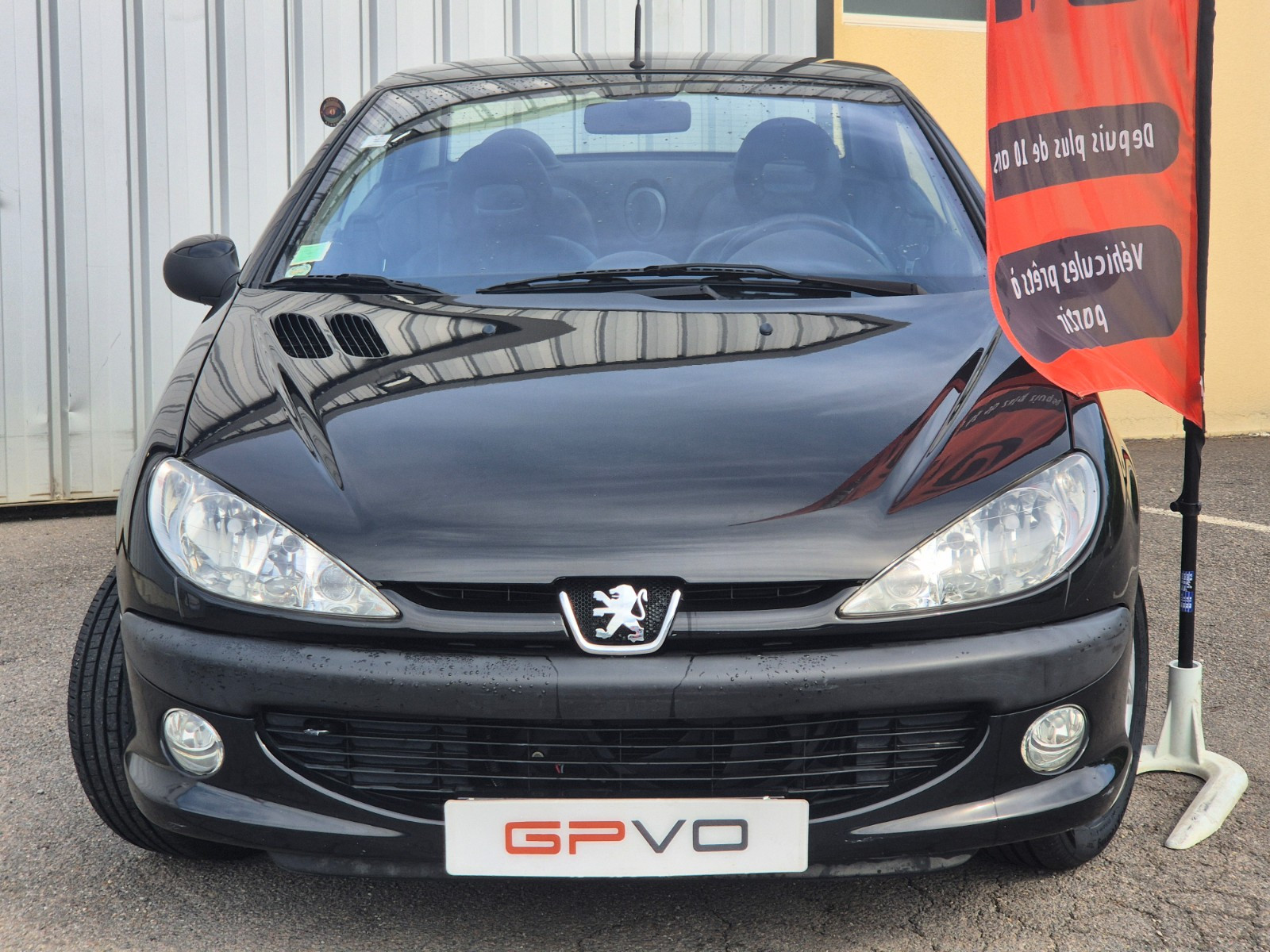 Peugeot 206 CC 1.6I 16V - vue 1