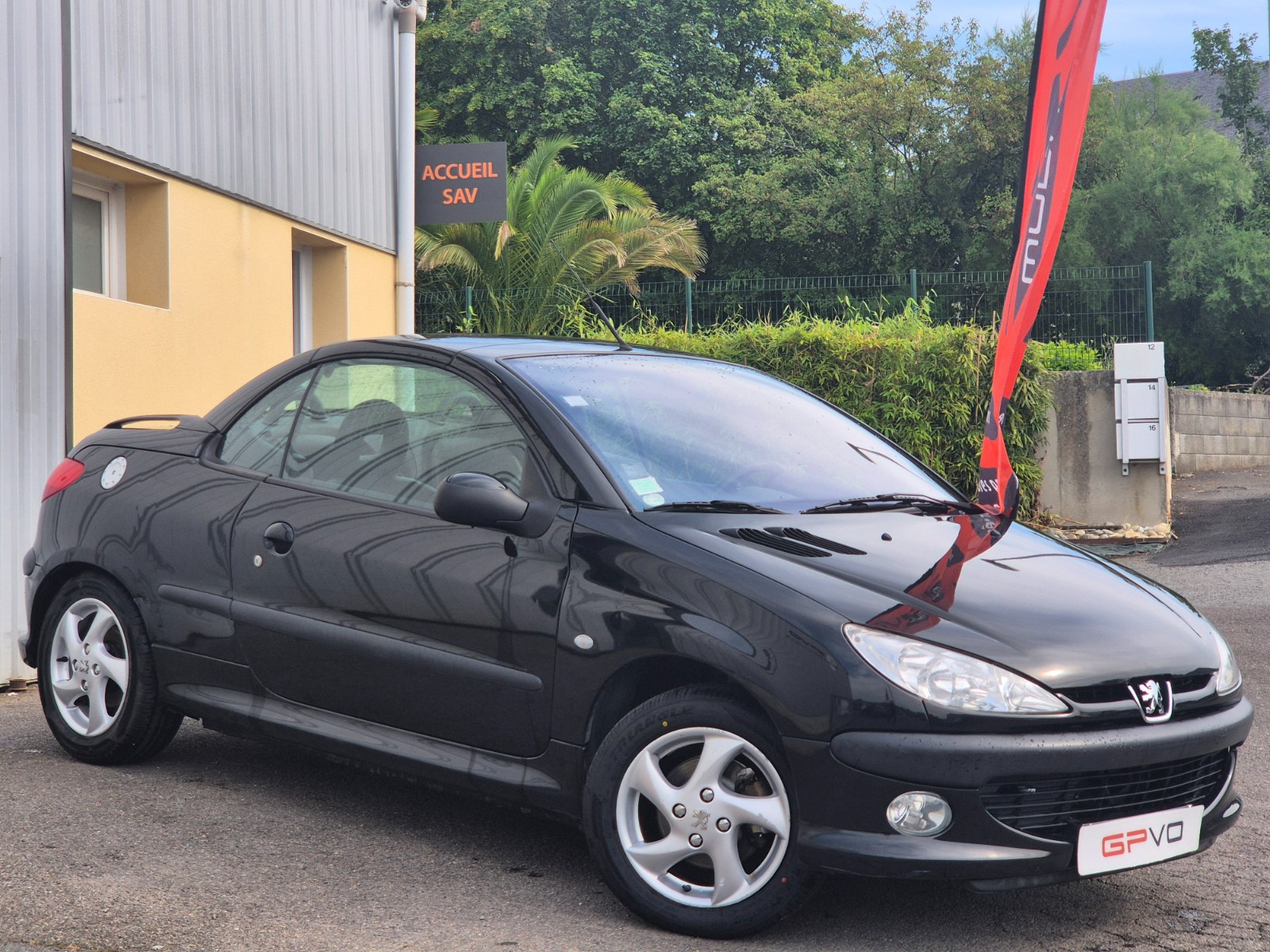 Peugeot 206 CC 1.6I 16V - vue 1