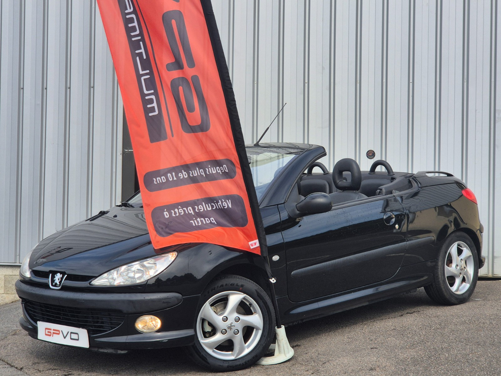 Peugeot 206 CC 1.6I 16V