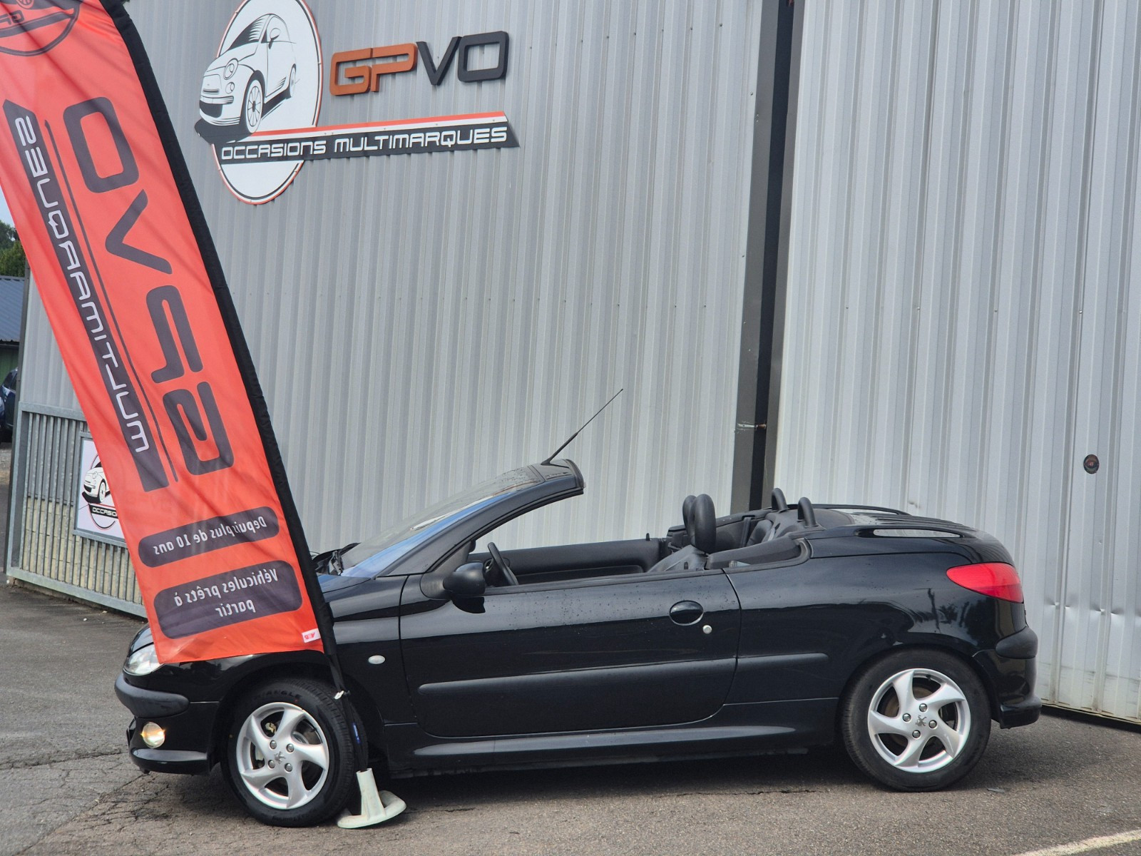 Peugeot 206 CC 1.6I 16V - vue 1