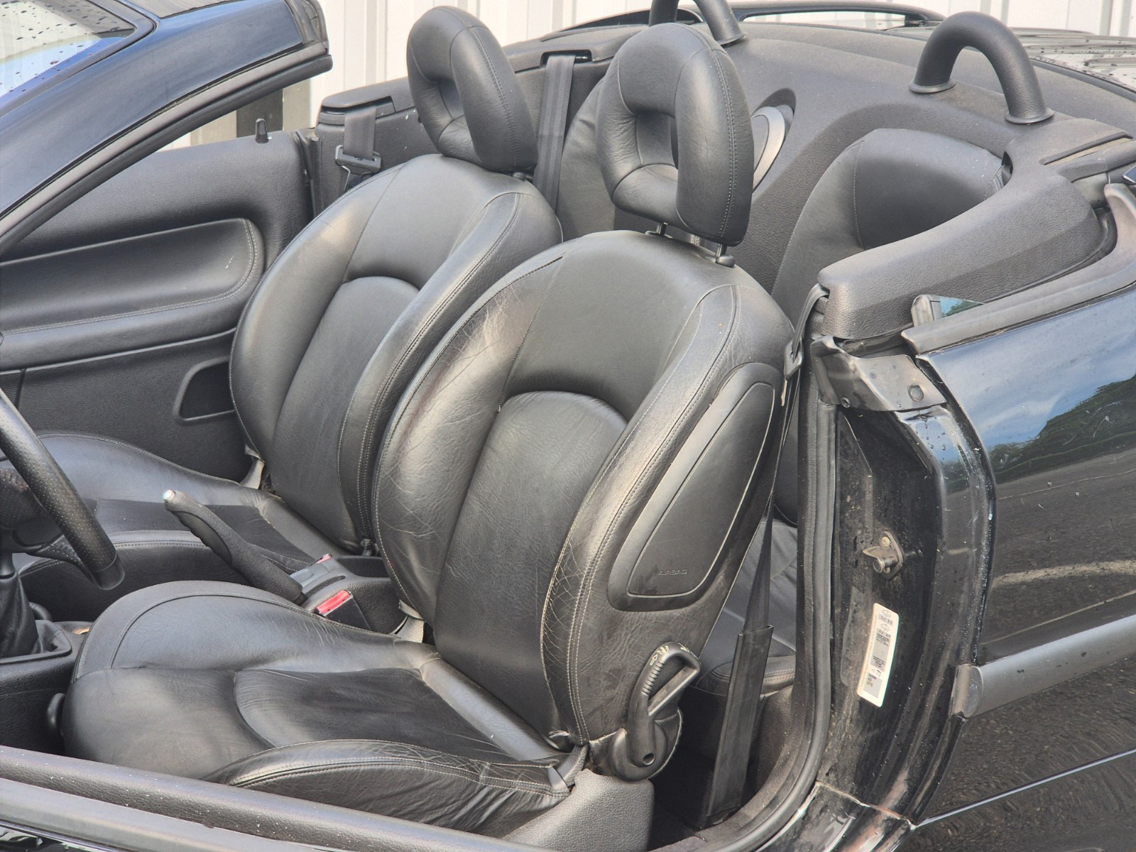 Peugeot 206 CC 1.6I 16V - vue 1