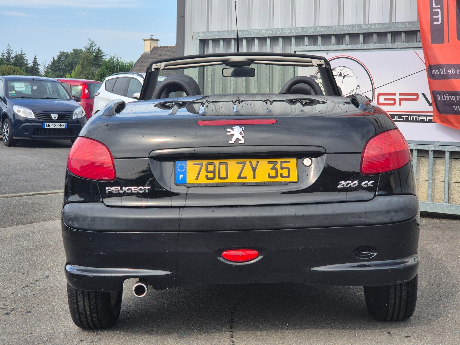 Peugeot 206 CC 1.6I 16V - vue 1