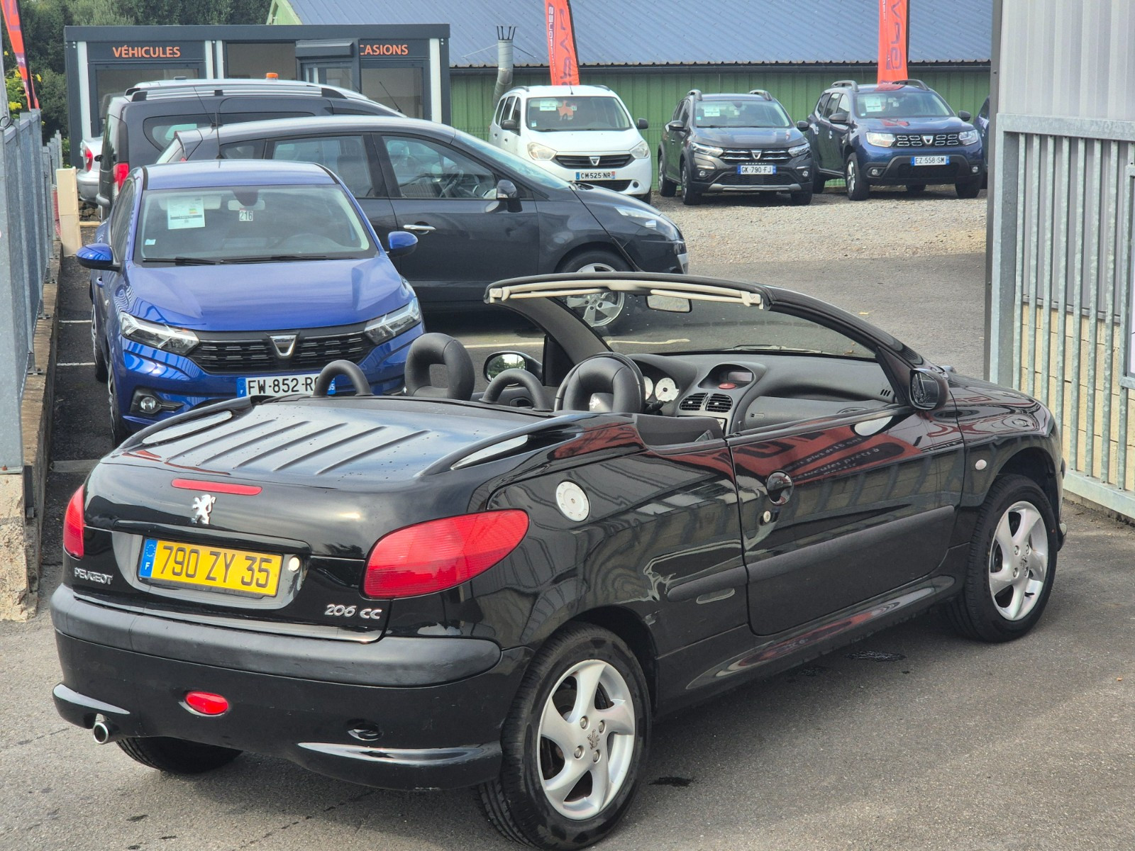 Peugeot 206 CC 1.6I 16V - vue 1