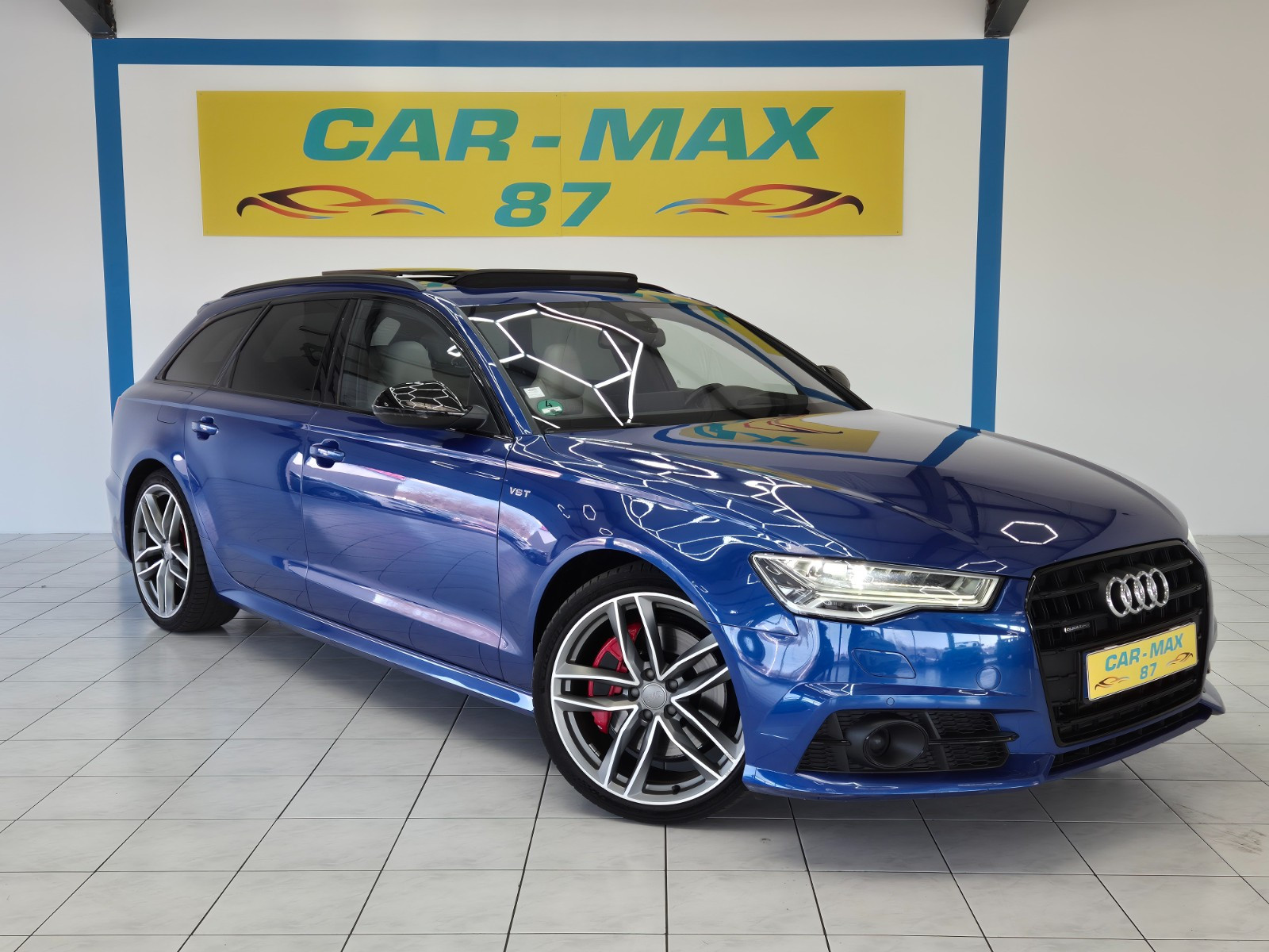 Audi A6 V6 3.0 Bi TDI 326 Tiptronic 8 Compétition