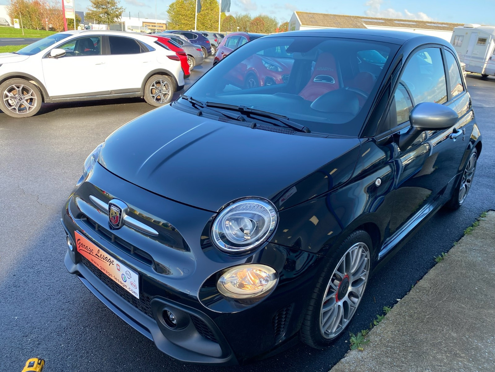 ABARTH 500 - vue 1