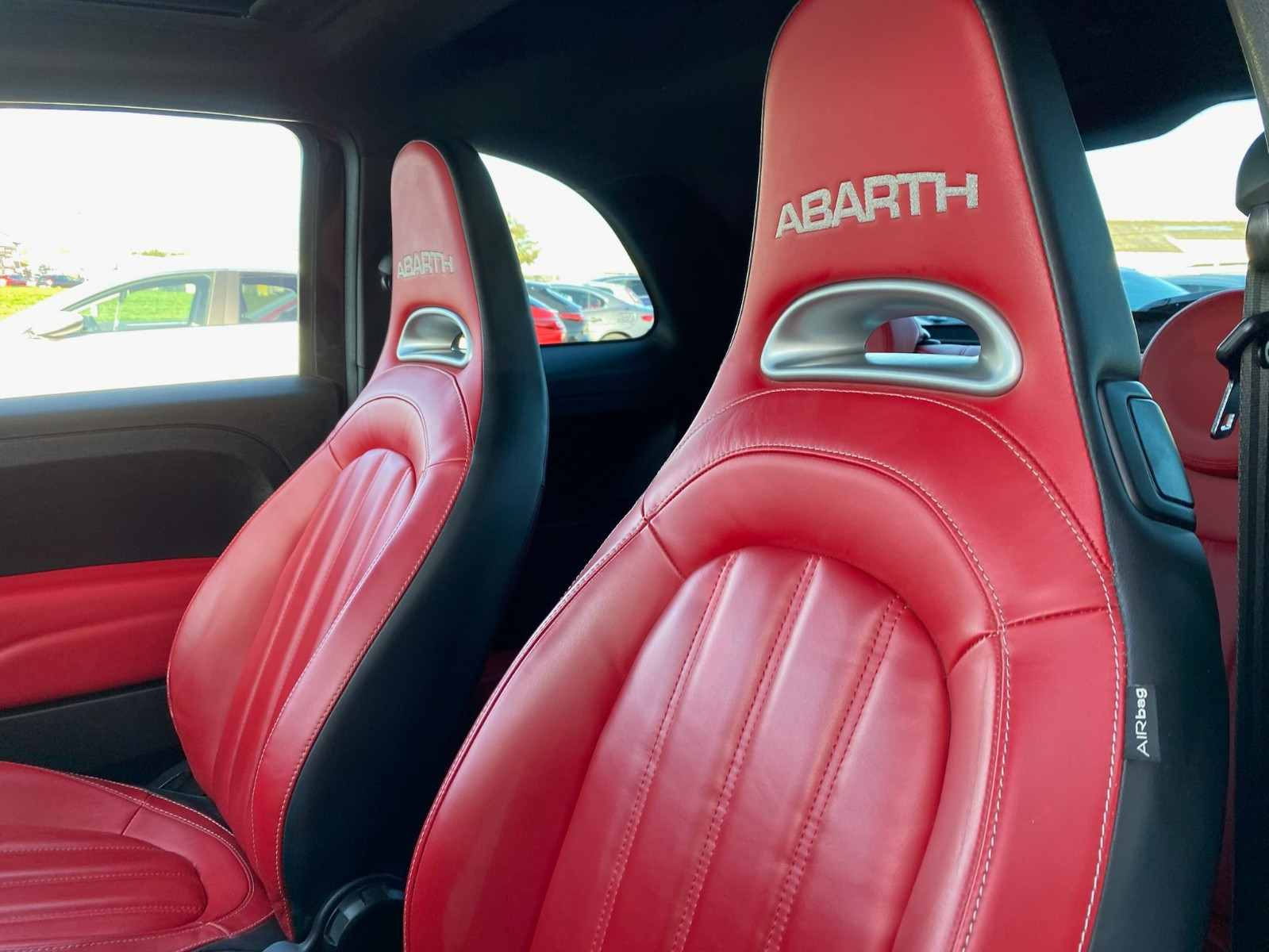 ABARTH 500 - vue 1