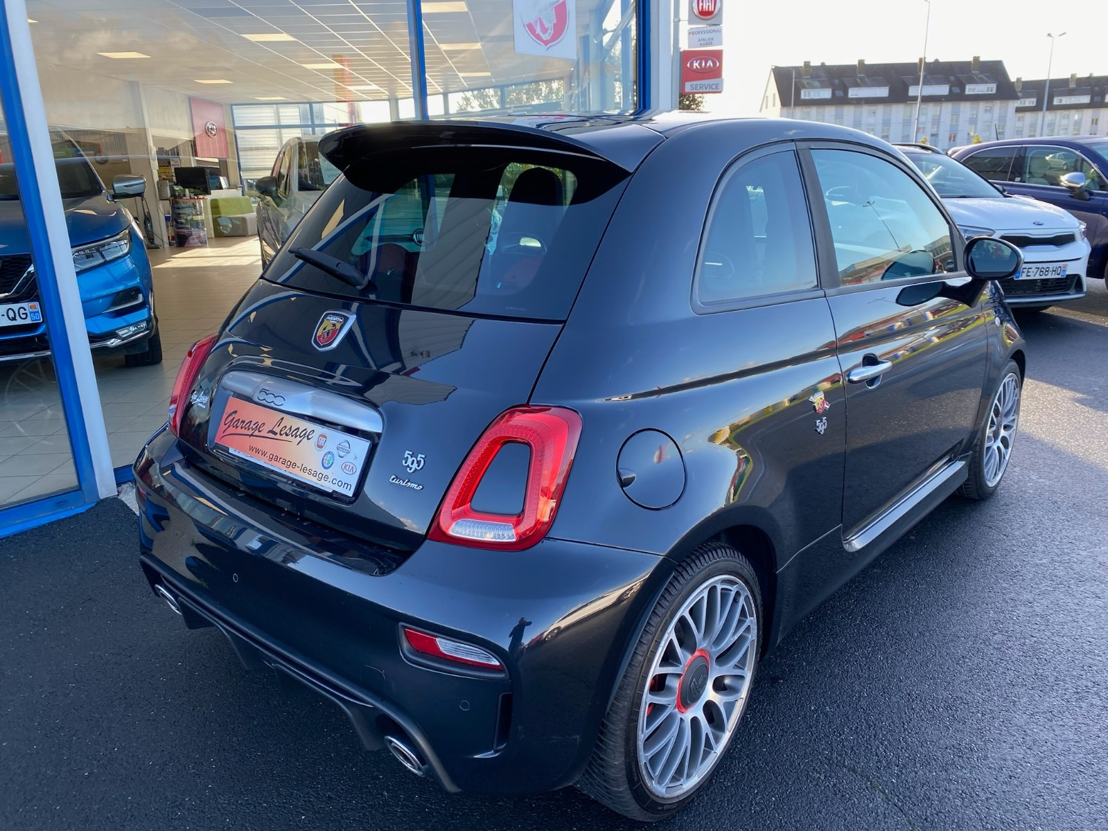 ABARTH 500 - vue 1