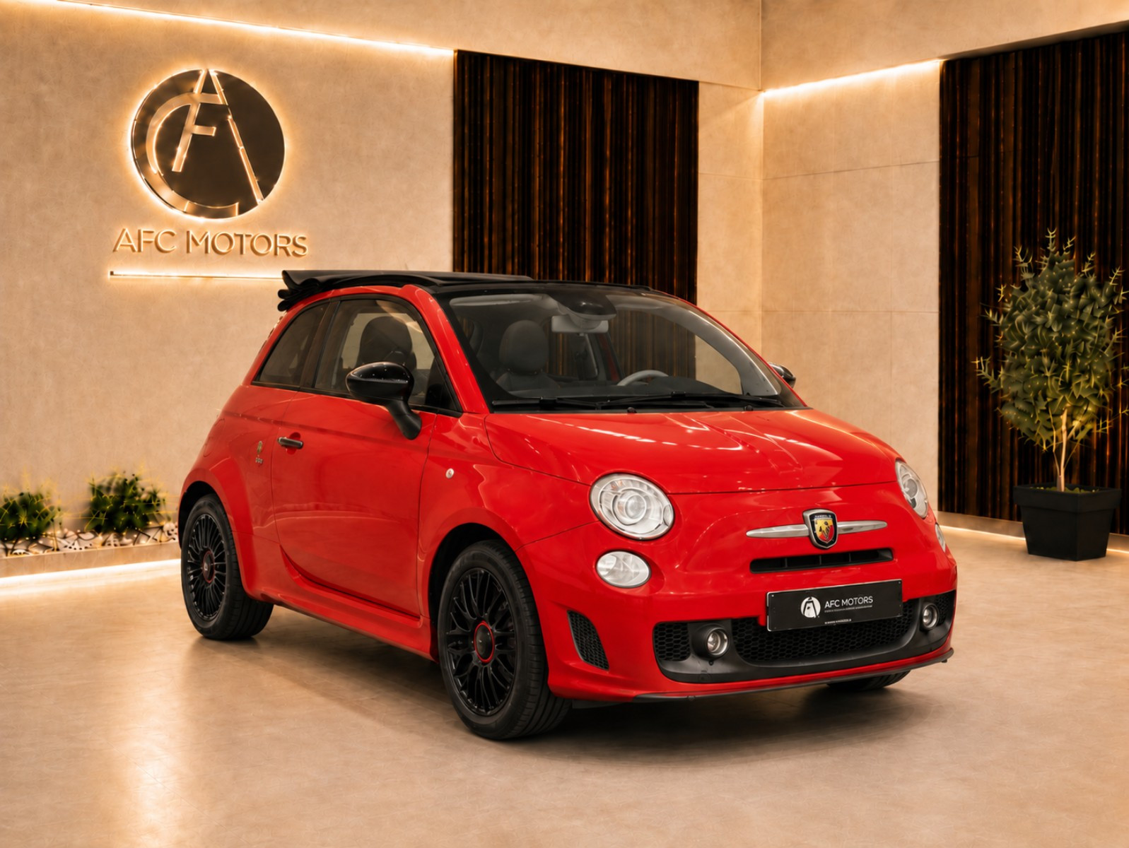 ABARTH 500 CABRIO