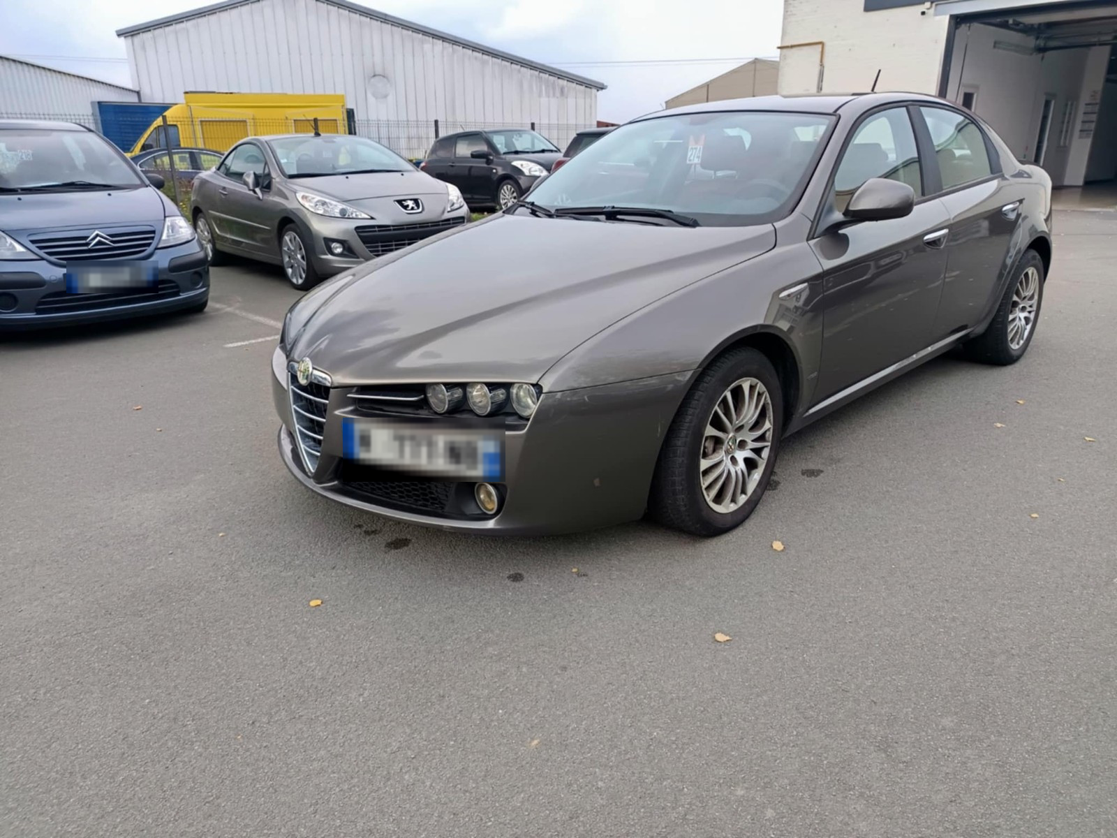 Alfa Romeo 159