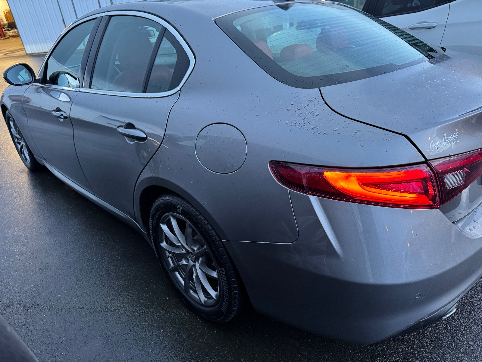 Alfa Romeo GIULIA SUPER 2.2L 160 CH AT8 - vue 1