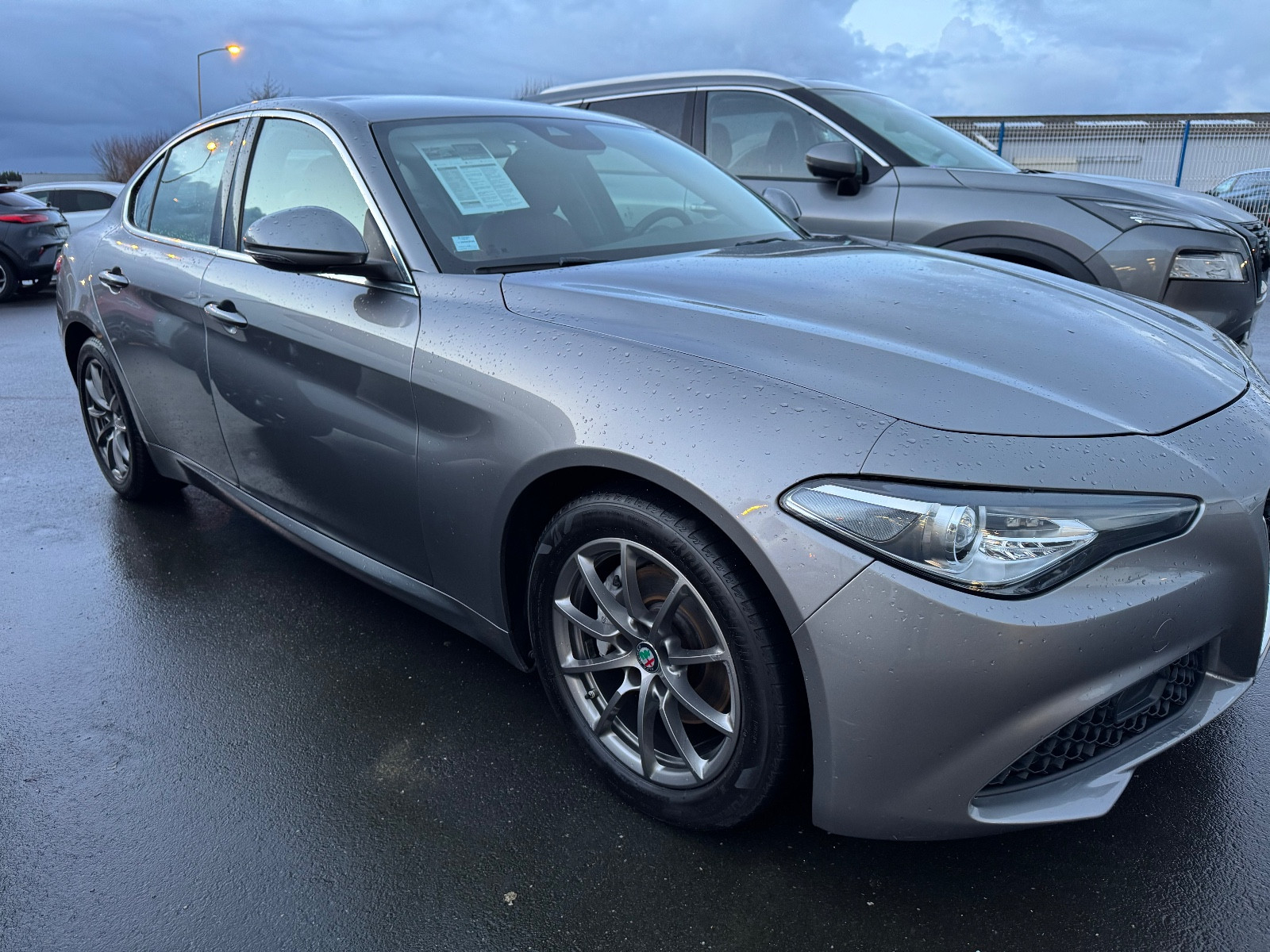 Alfa Romeo GIULIA SUPER 2.2L 160 CH AT8