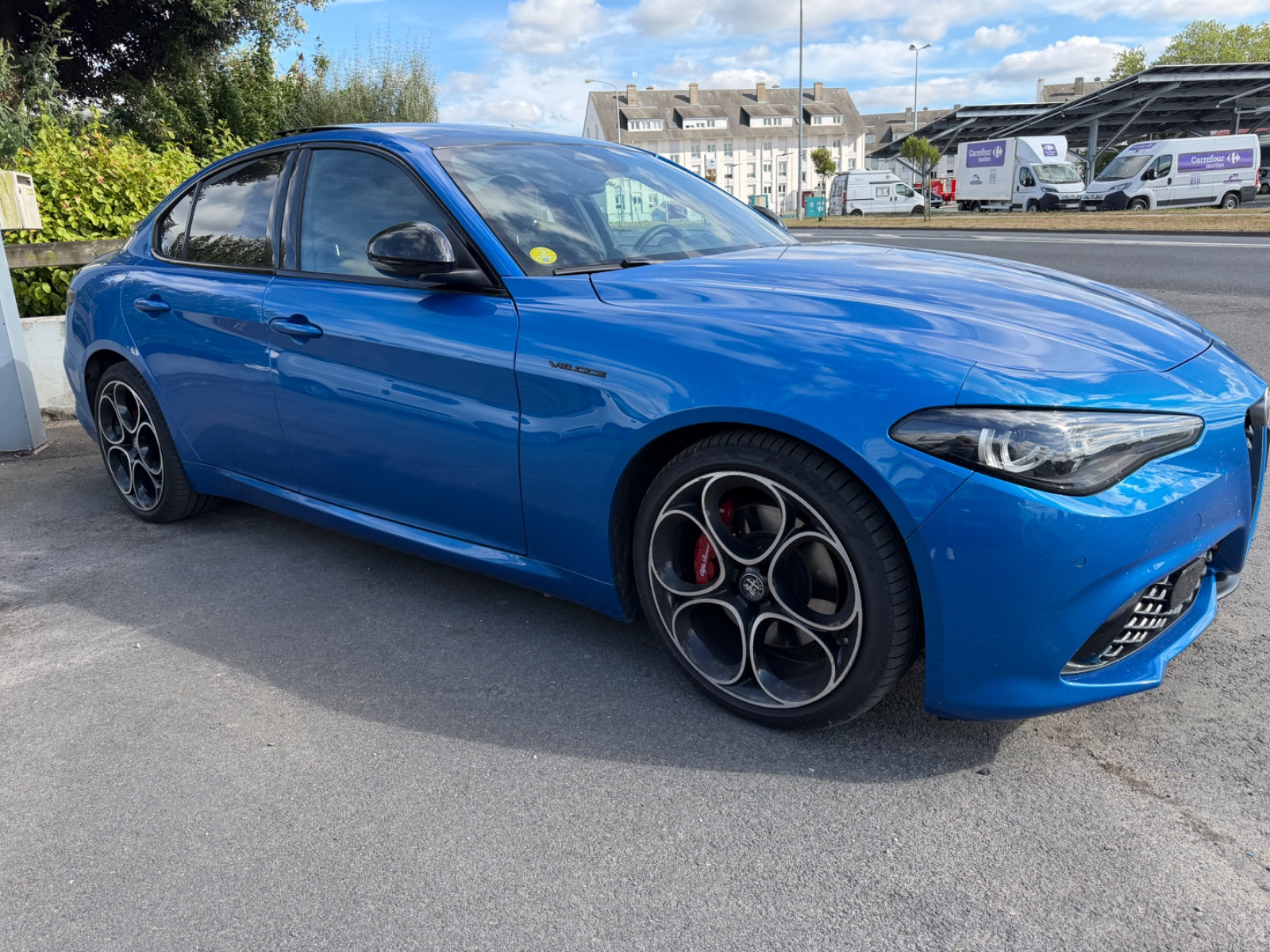 Alfa Romeo GIULIA Veloce 2.2L 160 CH AT8 