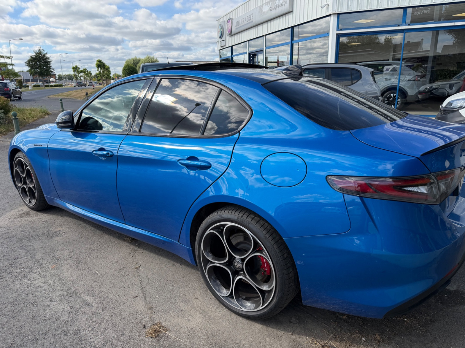 Alfa Romeo GIULIA Veloce 2.2L 160 CH AT8  - vue 1