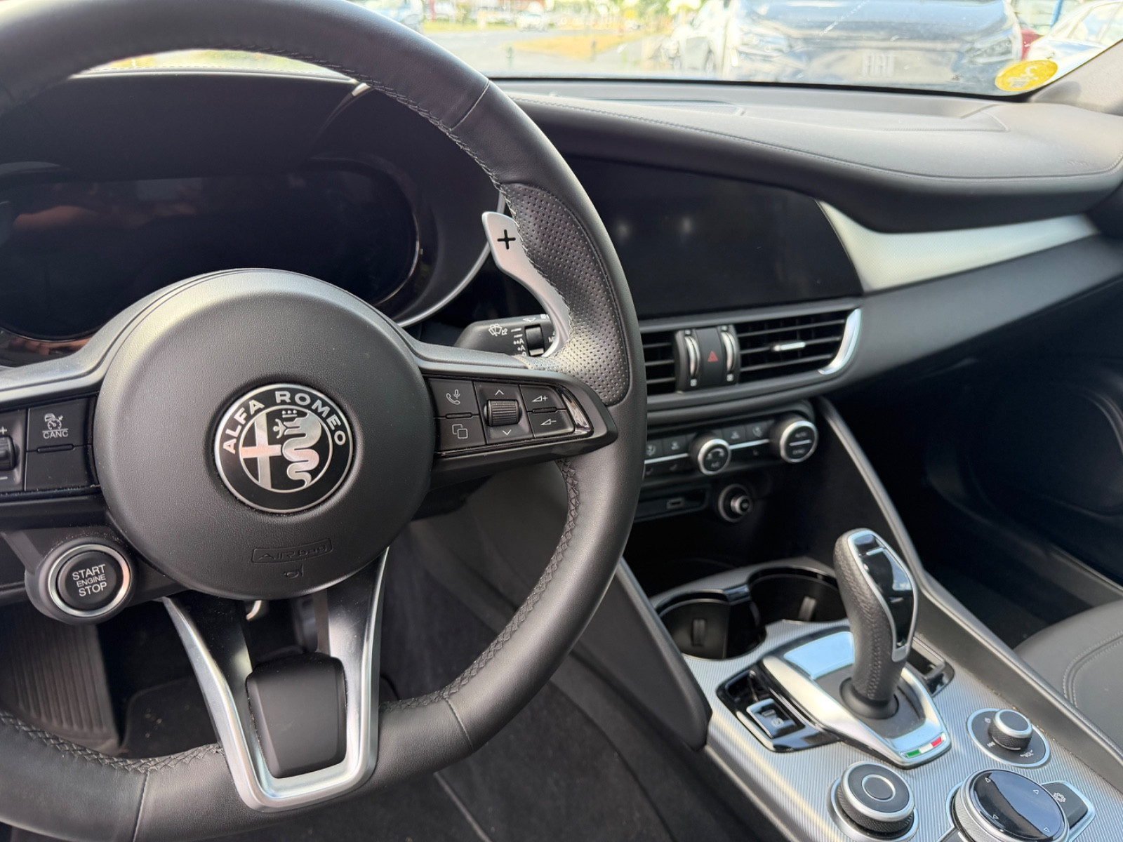 Alfa Romeo GIULIA Veloce 2.2L 160 CH AT8  - vue 1