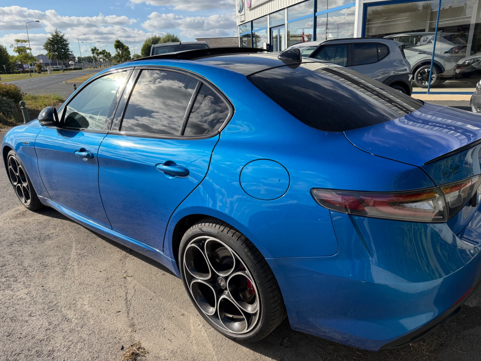 Alfa Romeo GIULIA Veloce 2.2L 160 CH AT8  - vue 1