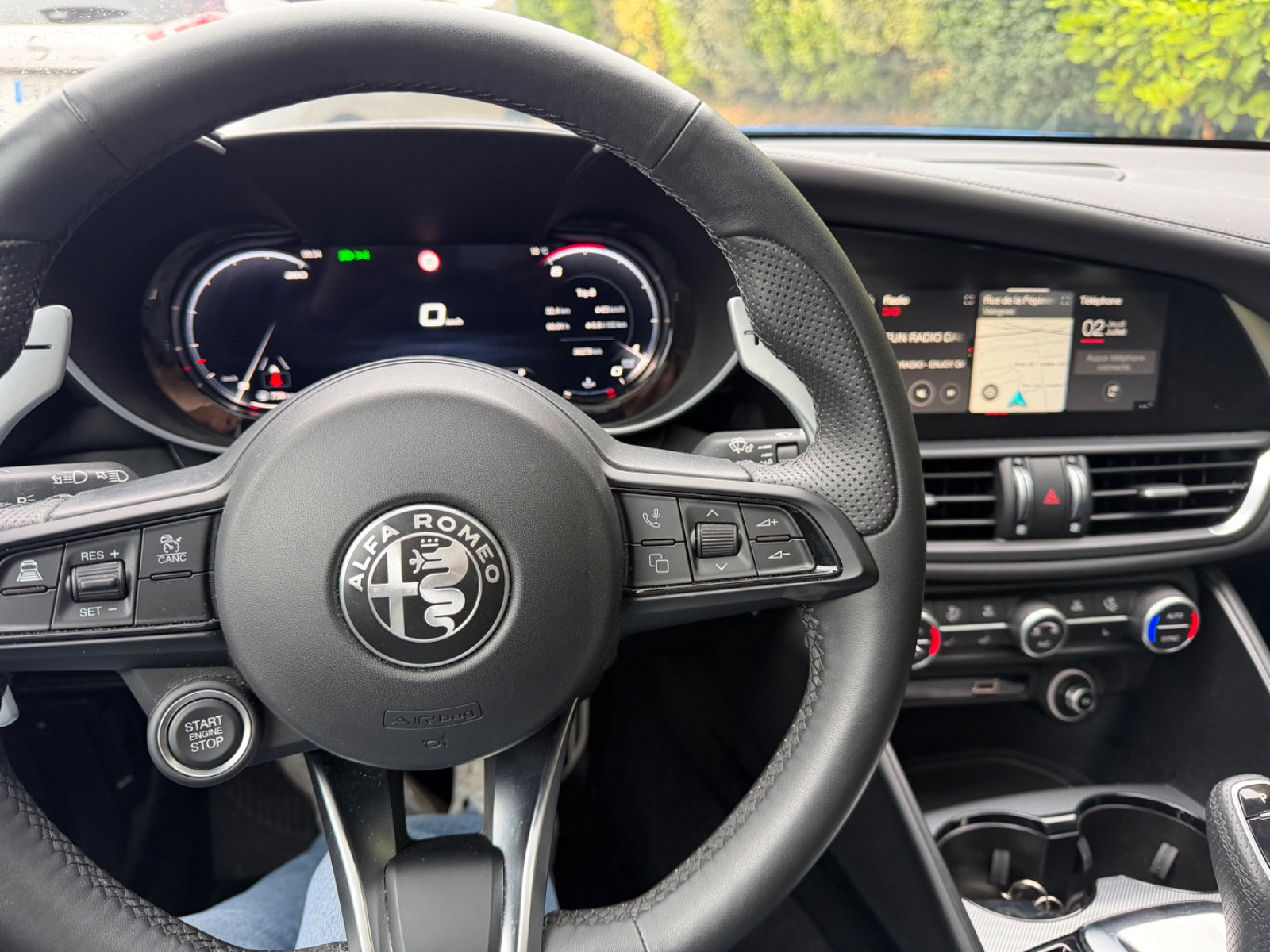 Alfa Romeo GIULIA Veloce 2.2L 160 CH AT8  - vue 1