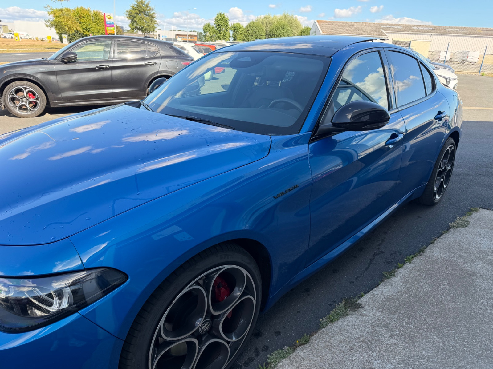 Alfa Romeo GIULIA Veloce 2.2L 160 CH AT8  - vue 1