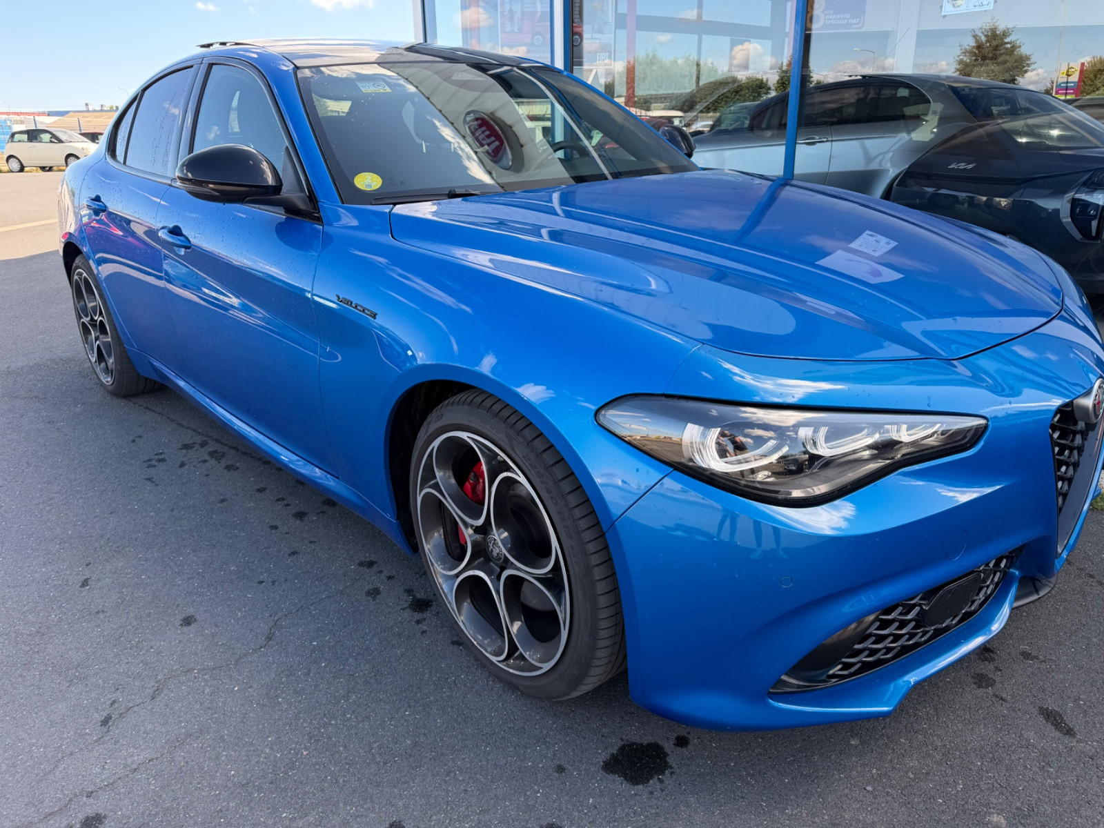 Alfa Romeo GIULIA Veloce 2.2L 160 CH AT8 