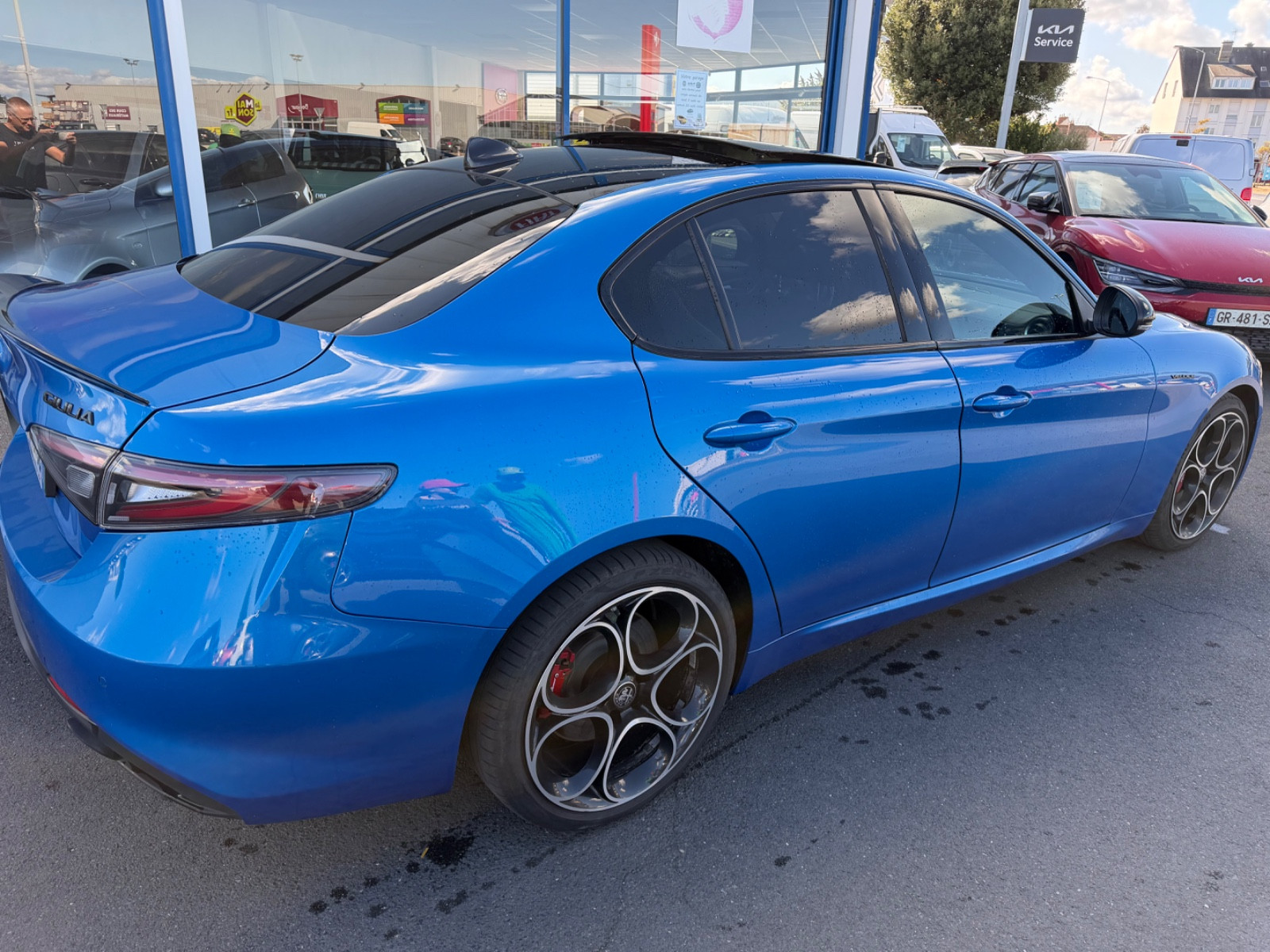 Alfa Romeo GIULIA Veloce 2.2L 160 CH AT8  - vue 1