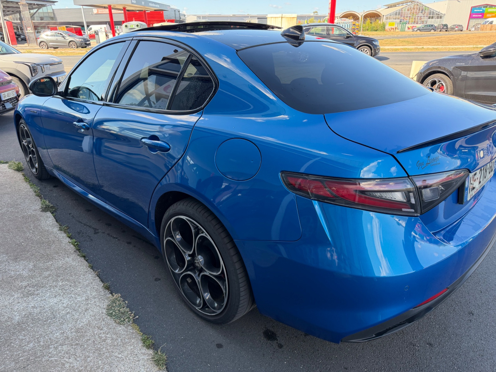 Alfa Romeo GIULIA Veloce 2.2L 160 CH AT8  - vue 1