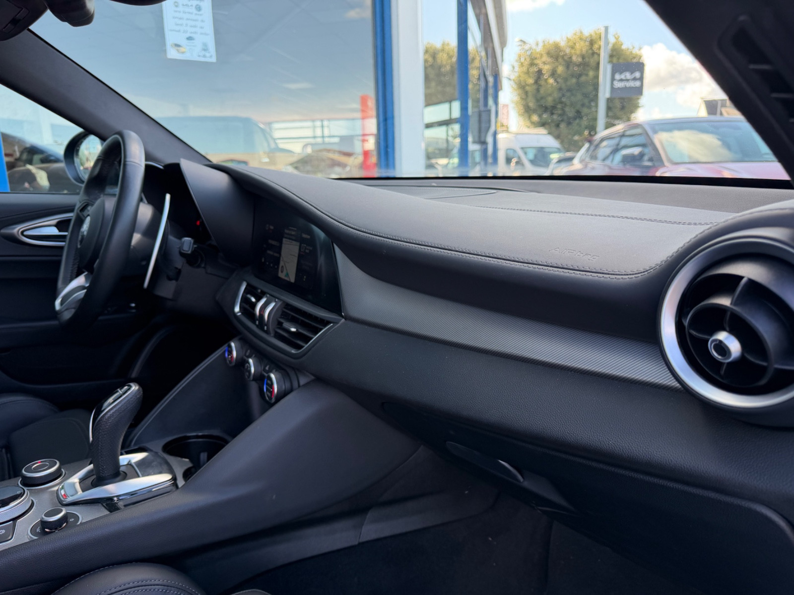 Alfa Romeo GIULIA Veloce 2.2L 160 CH AT8  - vue 1