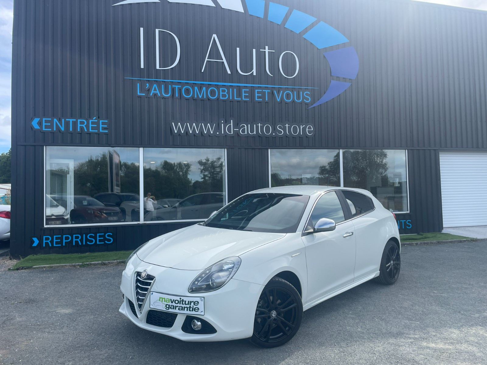 Alfa Romeo Giulietta TROFEO