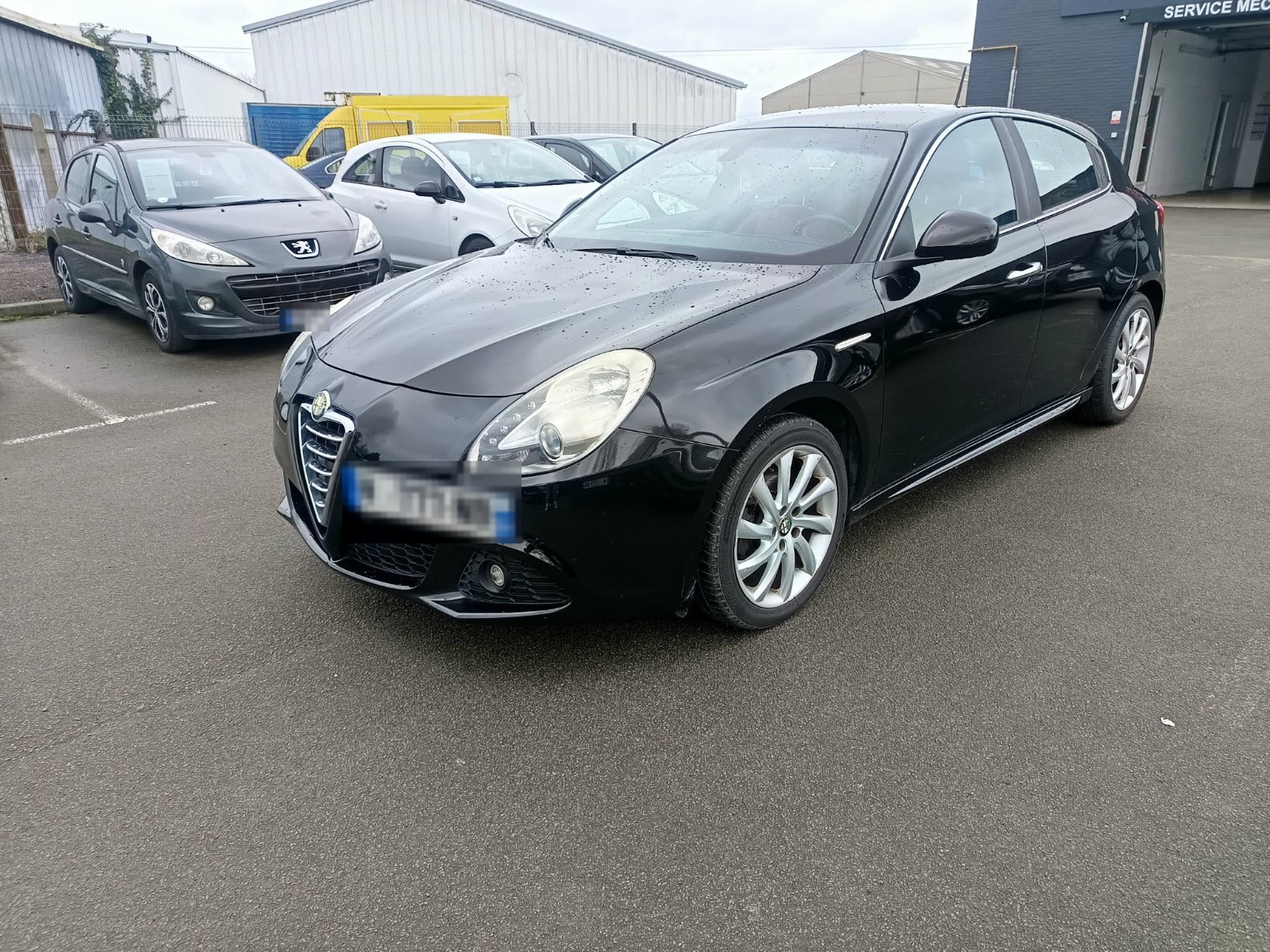 Alfa Romeo Giulietta