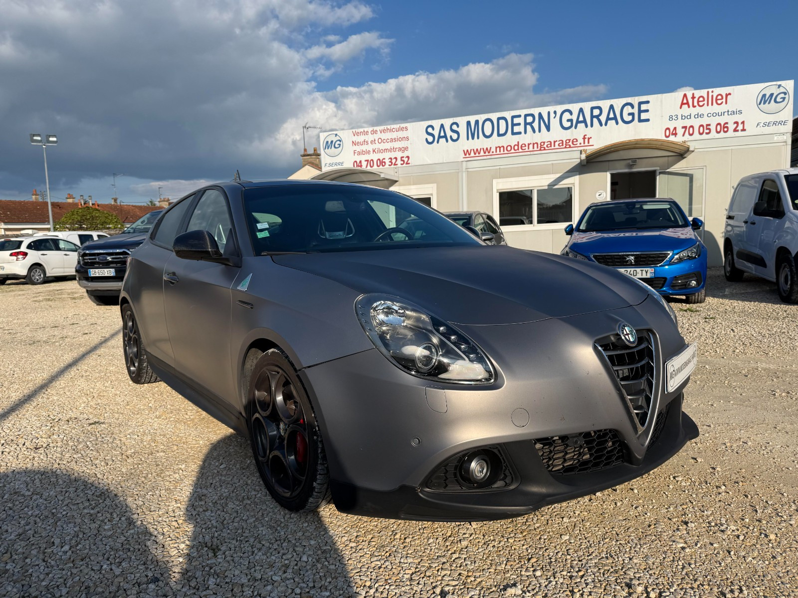 Alfa Romeo Giulietta