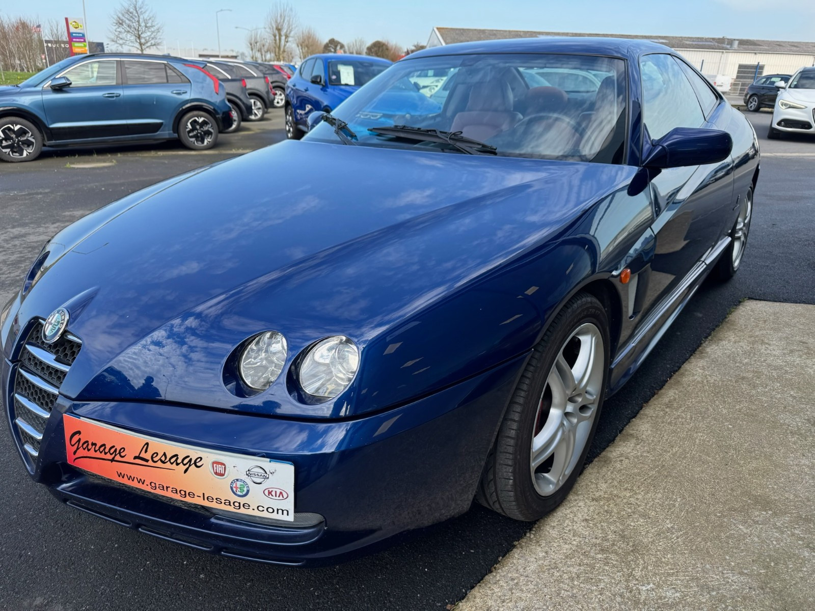 Alfa Romeo GTV - vue 1