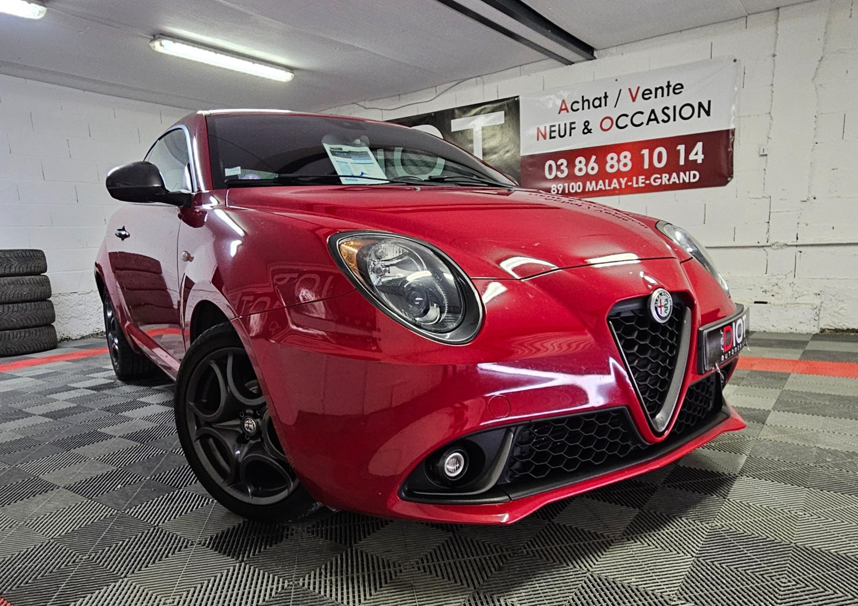 Alfa Romeo MiTo - vue 1
