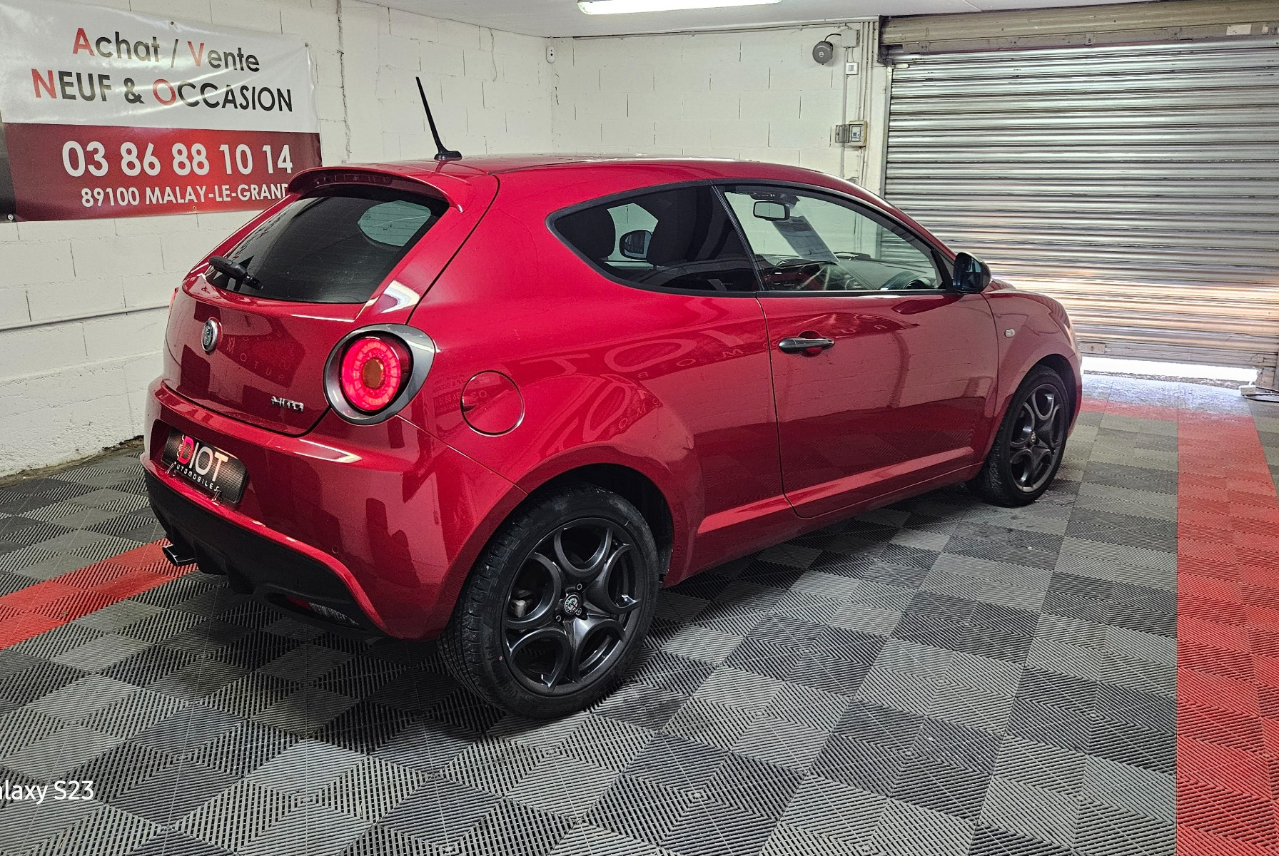 Alfa Romeo MiTo - vue 1