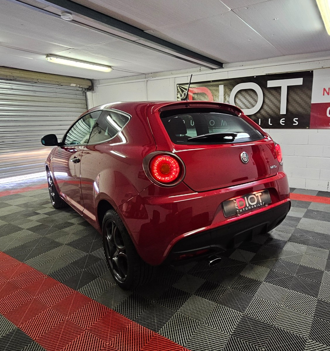 Alfa Romeo MiTo - vue 1