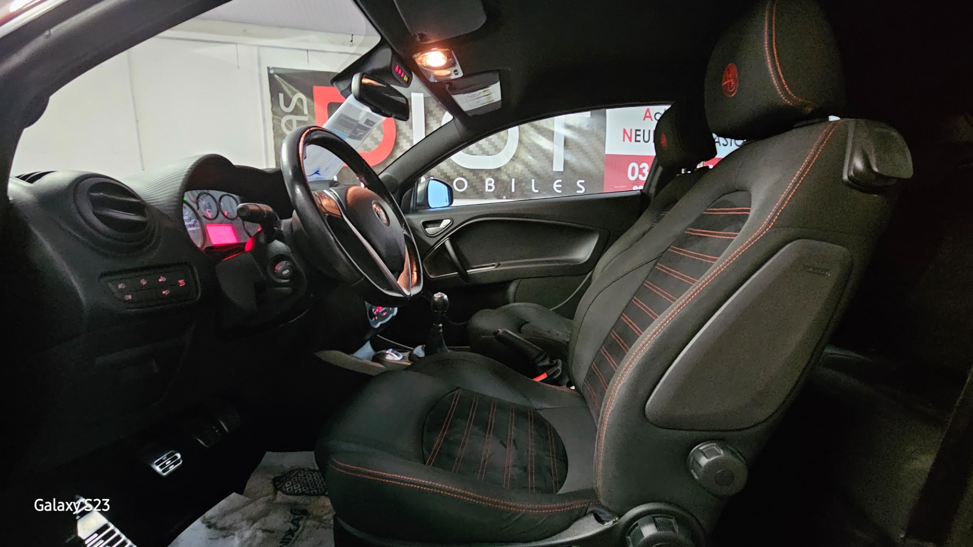 Alfa Romeo MiTo - vue 1