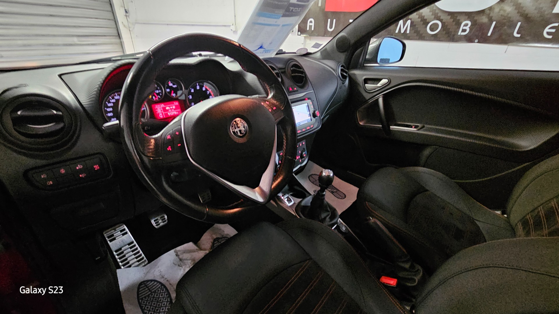 Alfa Romeo MiTo - vue 1