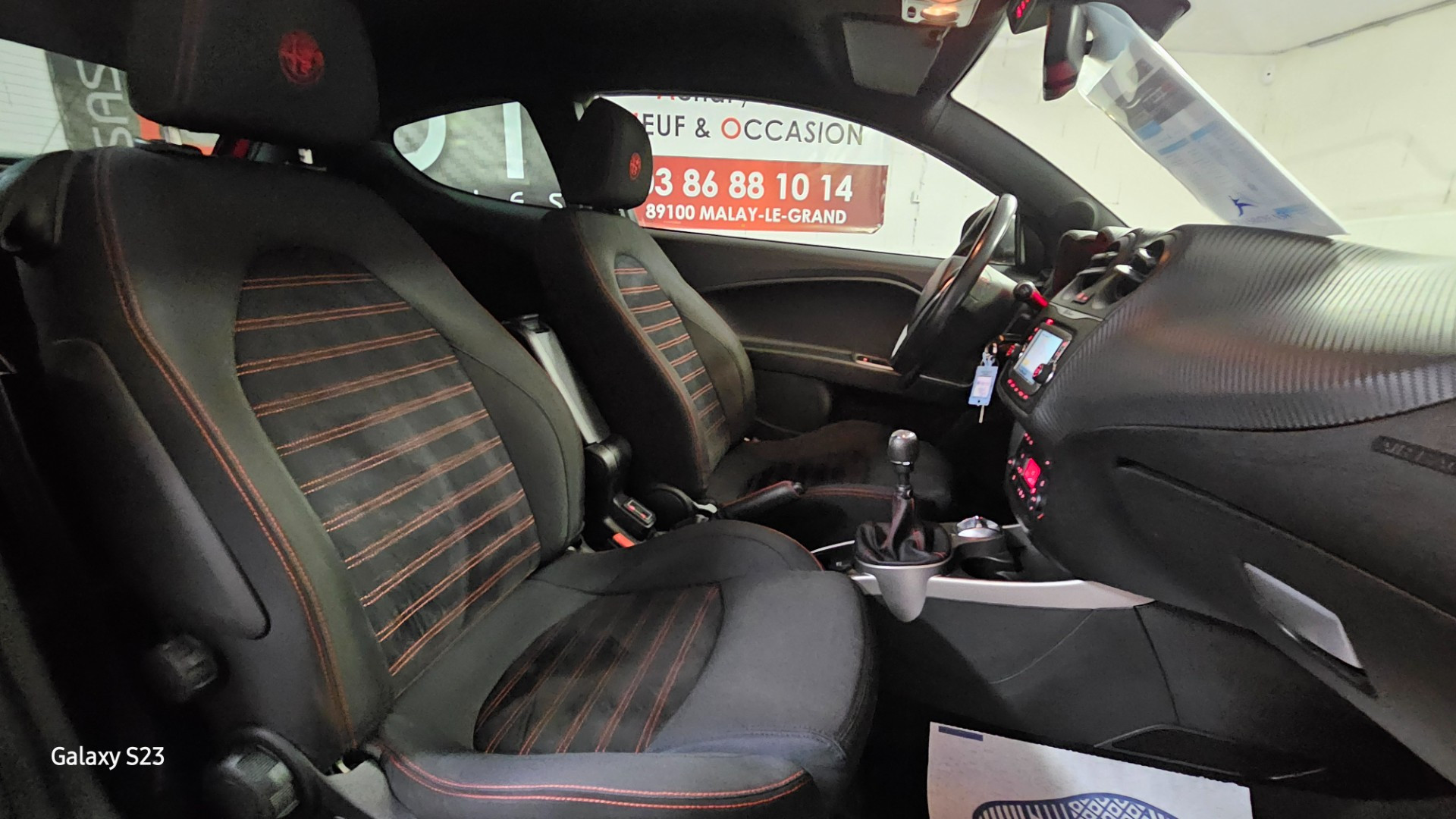 Alfa Romeo MiTo - vue 1