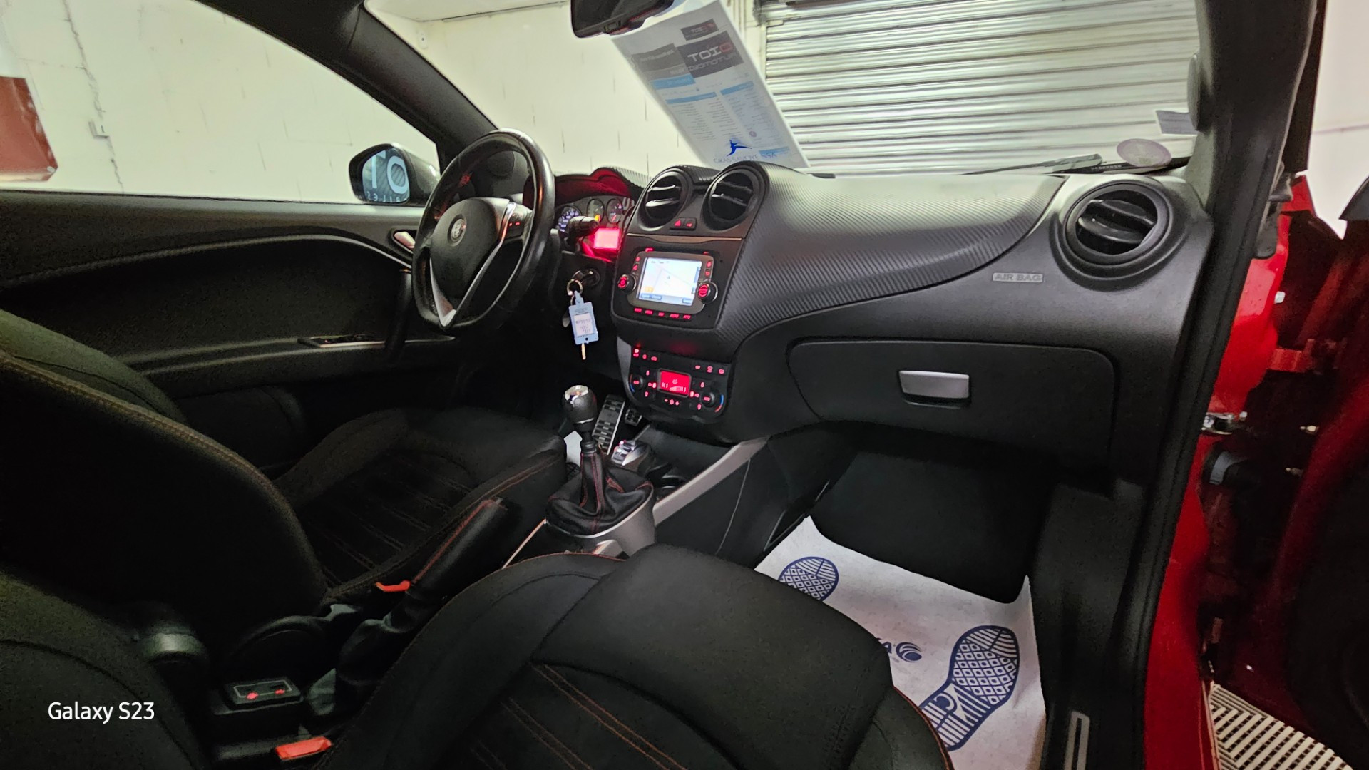 Alfa Romeo MiTo - vue 1