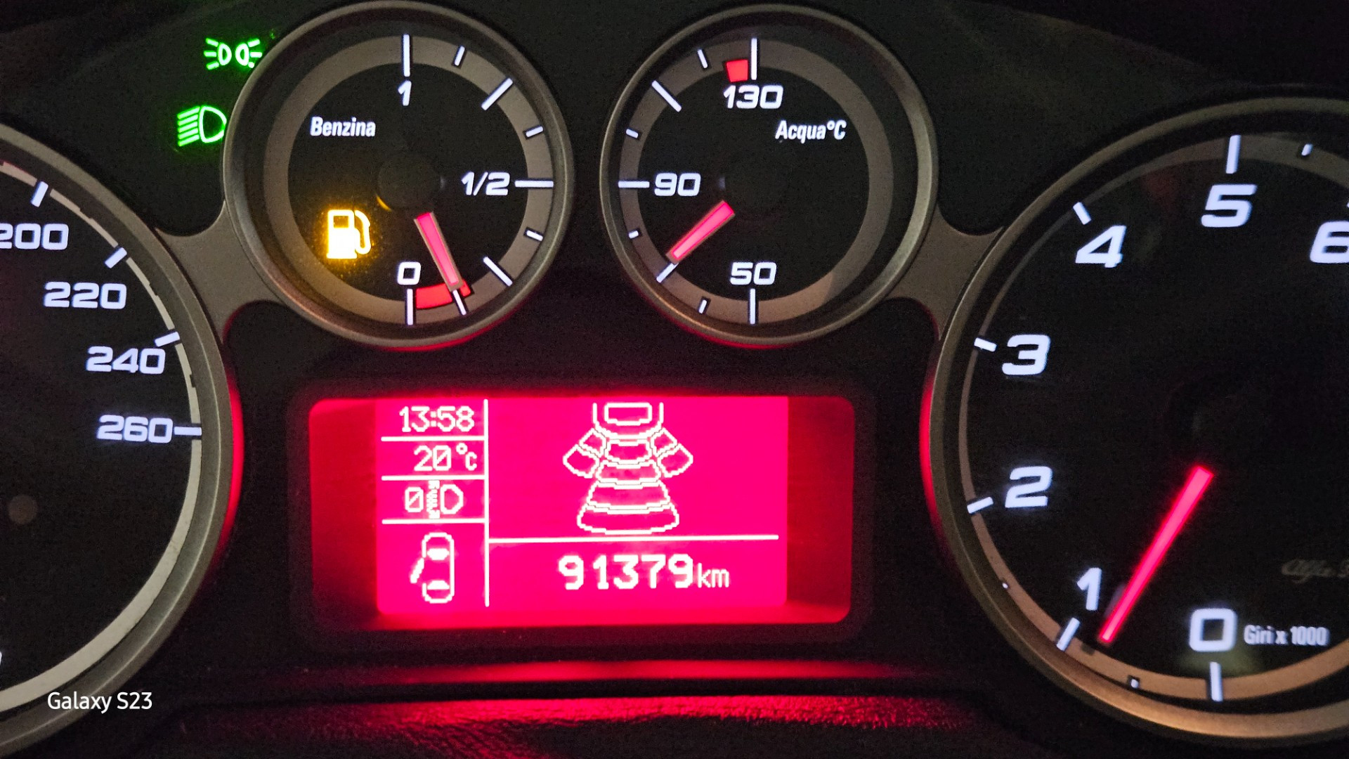 Alfa Romeo MiTo - vue 1