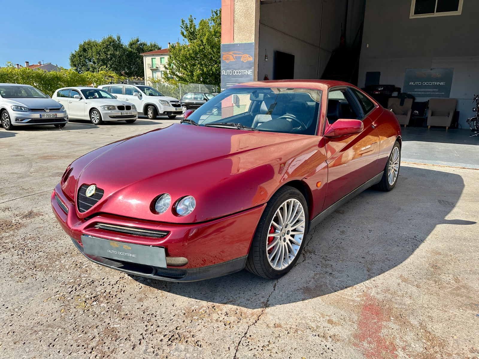 Alfa Romeo Spider