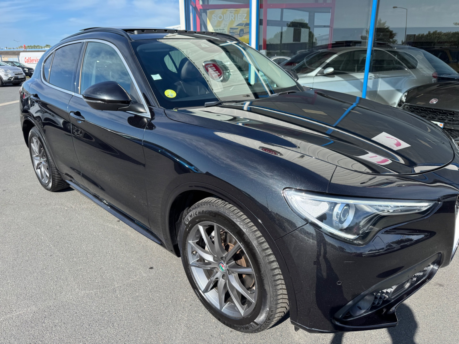 Alfa Romeo STELVIO EXECUTIVE 2.2L 190 CH AT8