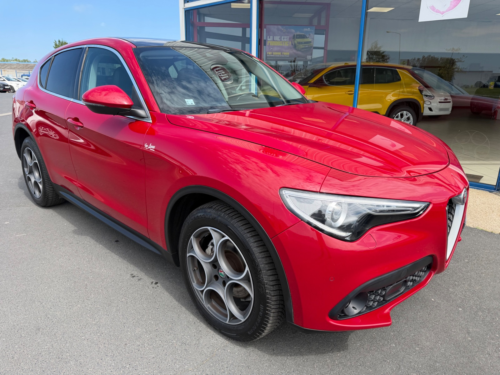 Alfa Romeo STELVIO LUSSO  2.2L 210 CH Q4 AT8