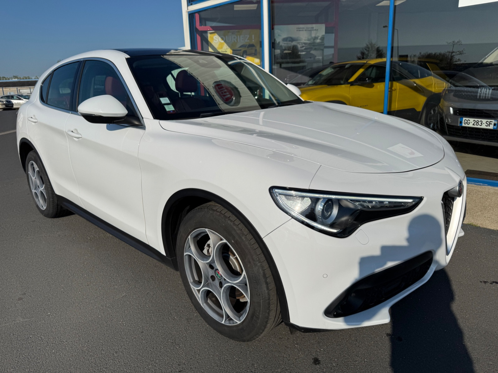 Alfa Romeo STELVIO 2.2l 150 CH AT8 SUPER