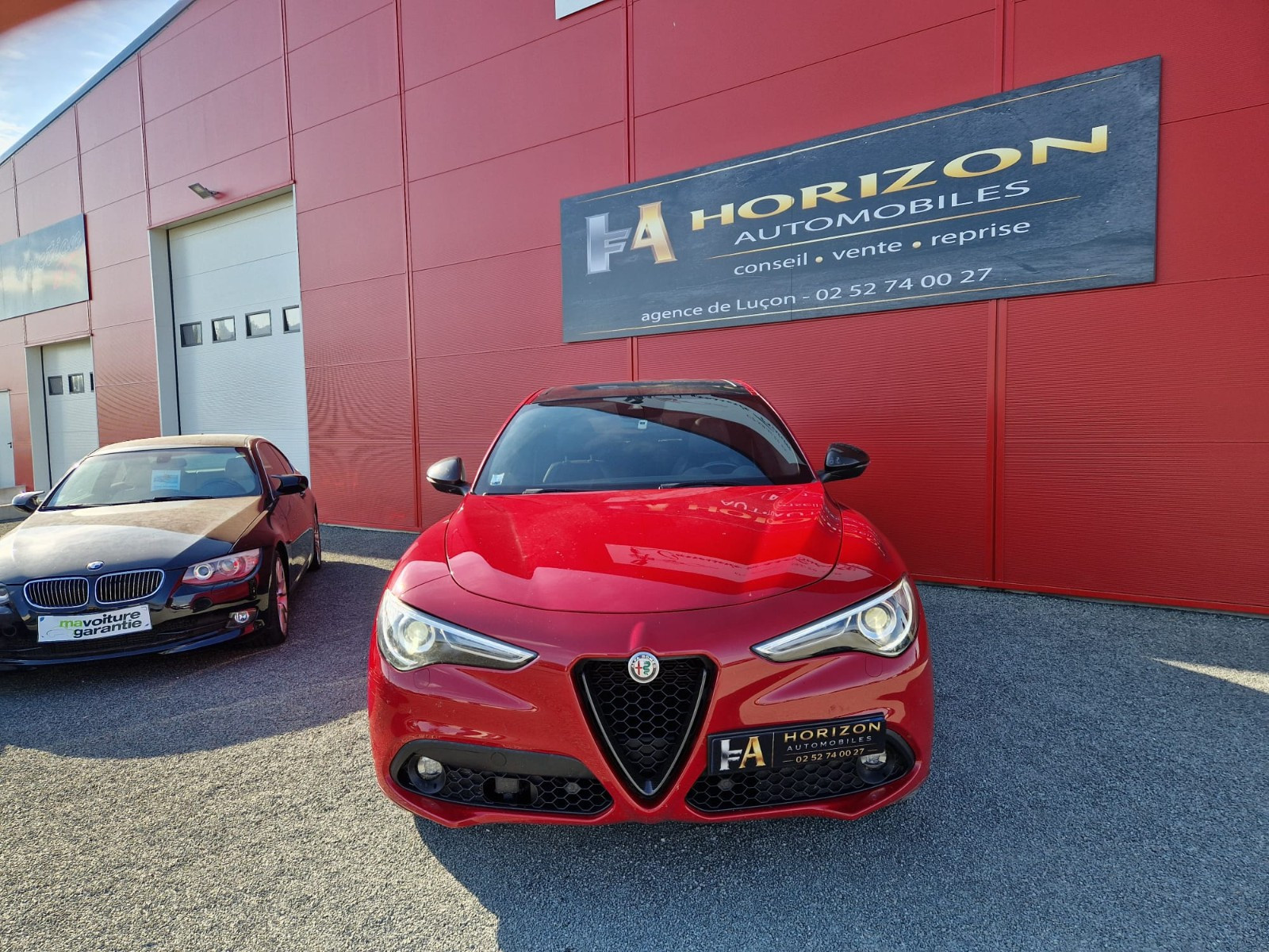 Alfa Romeo STELVIO ESTREMA Q4 2.2 JTD 210CV – GARANTIE 12 MOIS — photo 2