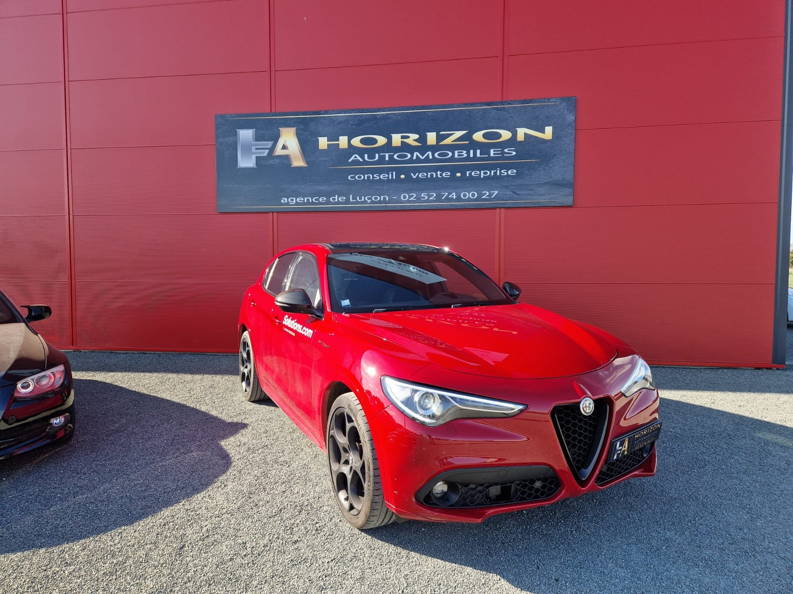Alfa Romeo STELVIO ESTREMA Q4 2.2 JTD 210CV – GARANTIE 12 MOIS