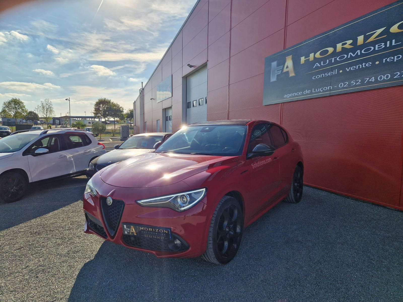 Alfa Romeo STELVIO ESTREMA Q4 2.2 JTD 210CV – GARANTIE 12 MOIS — photo 3