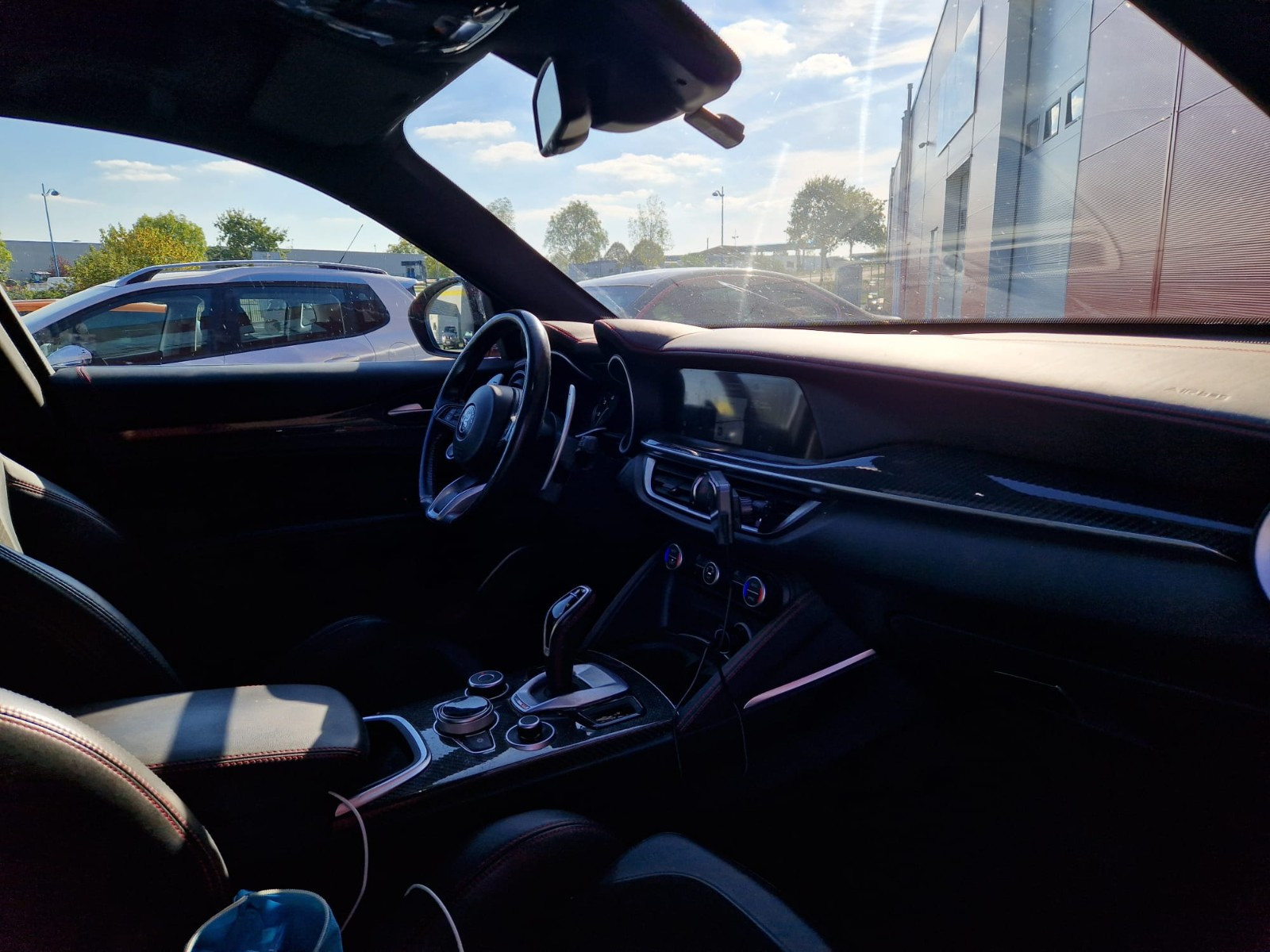 Alfa Romeo STELVIO ESTREMA Q4 2.2 JTD 210CV – GARANTIE 12 MOIS — photo 21
