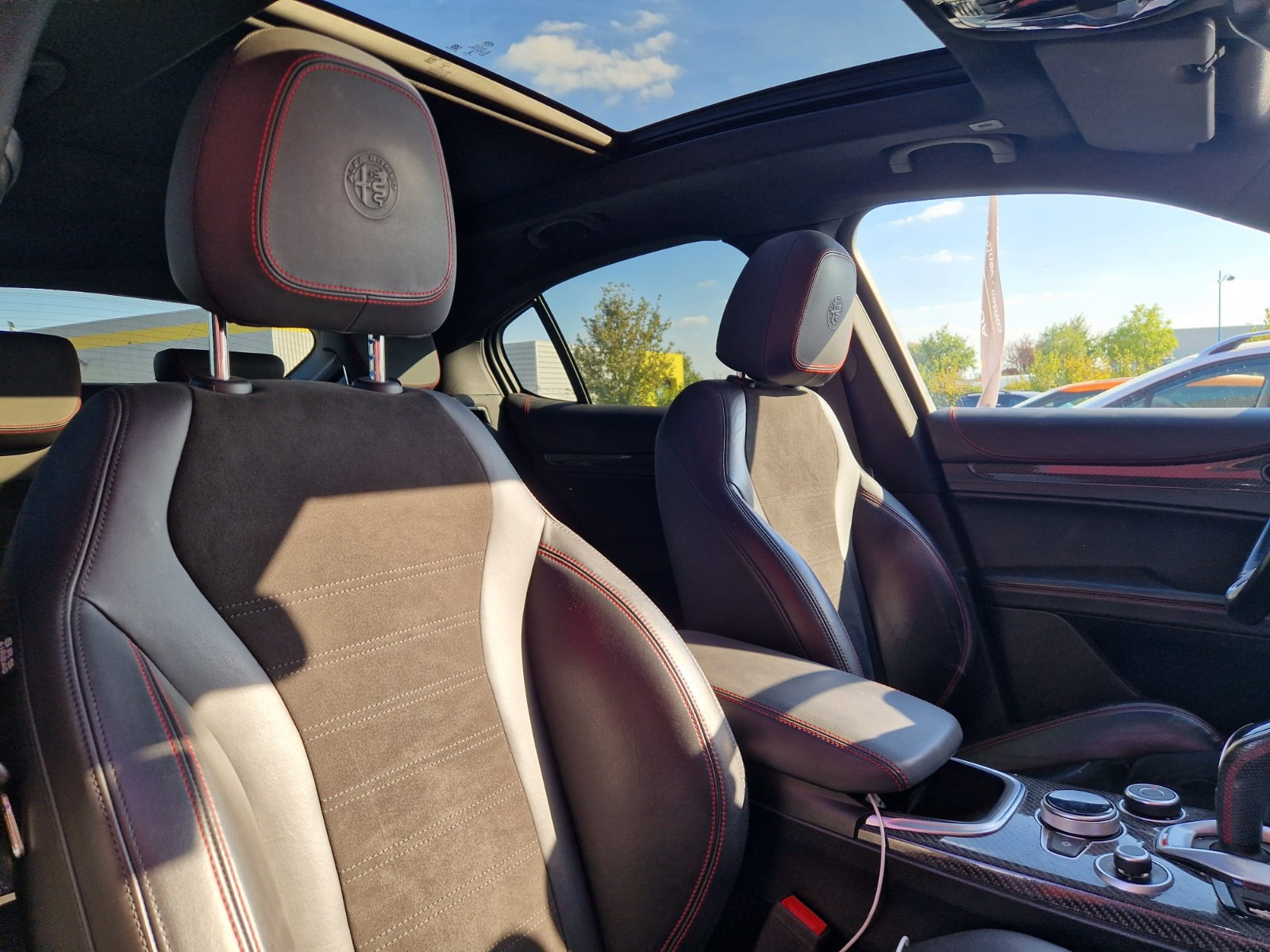 Alfa Romeo STELVIO ESTREMA Q4 2.2 JTD 210CV – GARANTIE 12 MOIS — photo 22