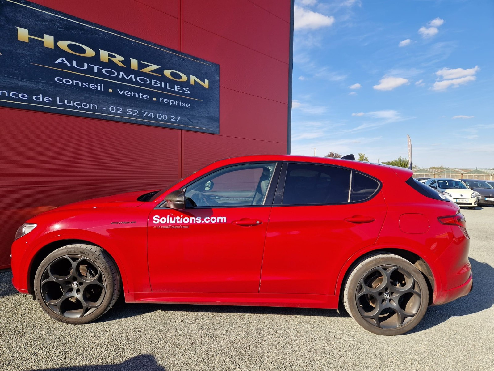 Alfa Romeo STELVIO ESTREMA Q4 2.2 JTD 210CV – GARANTIE 12 MOIS — photo 8