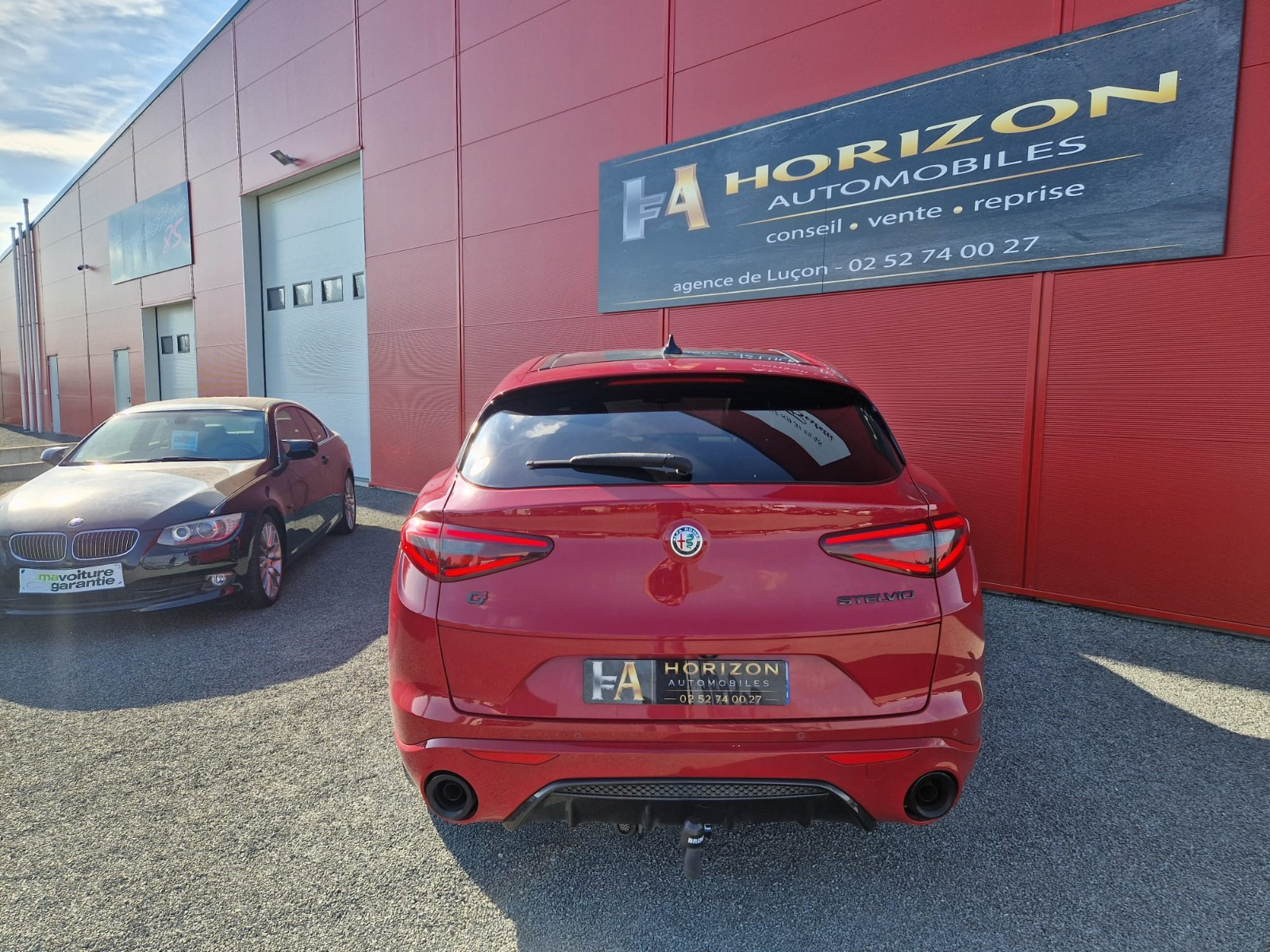 Alfa Romeo STELVIO ESTREMA Q4 2.2 JTD 210CV – GARANTIE 12 MOIS — photo 6